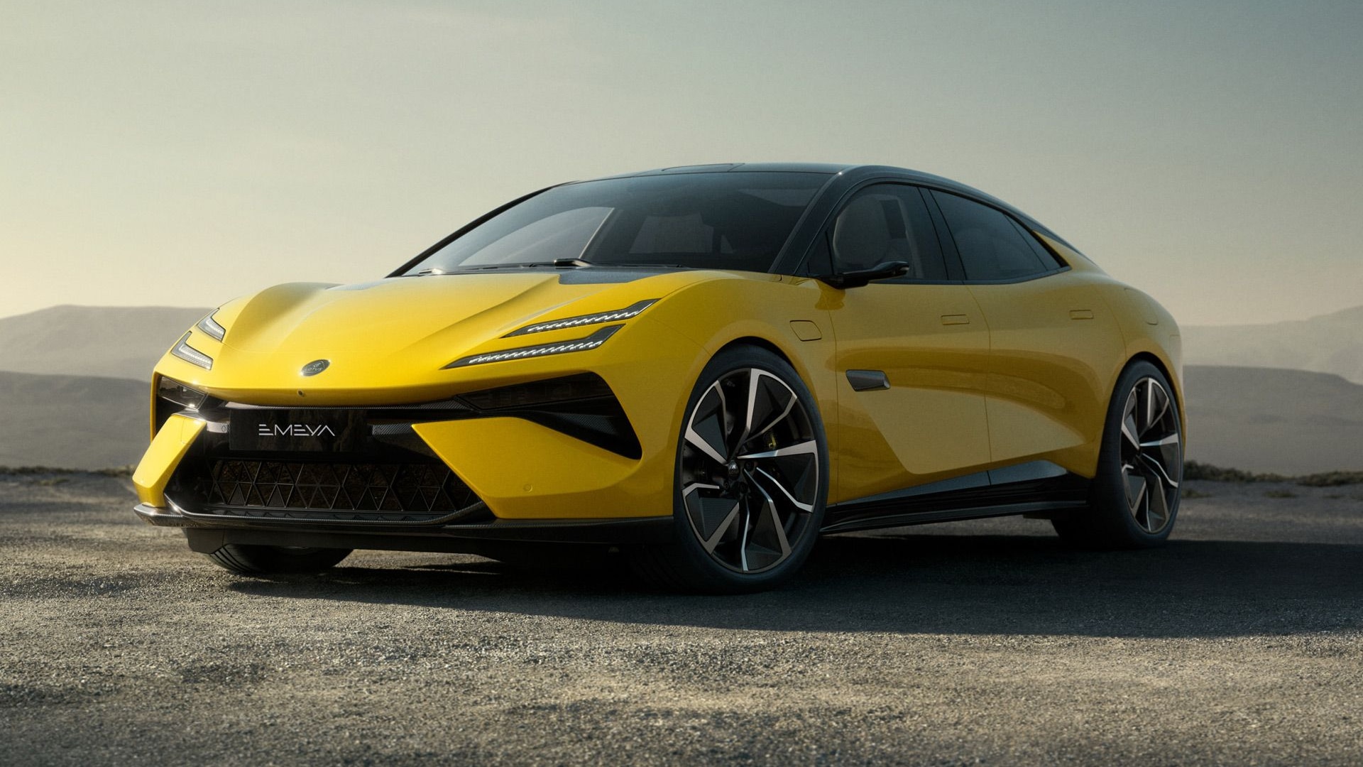 Lotus Emeya electric super sedan revealed with up to 905 hp