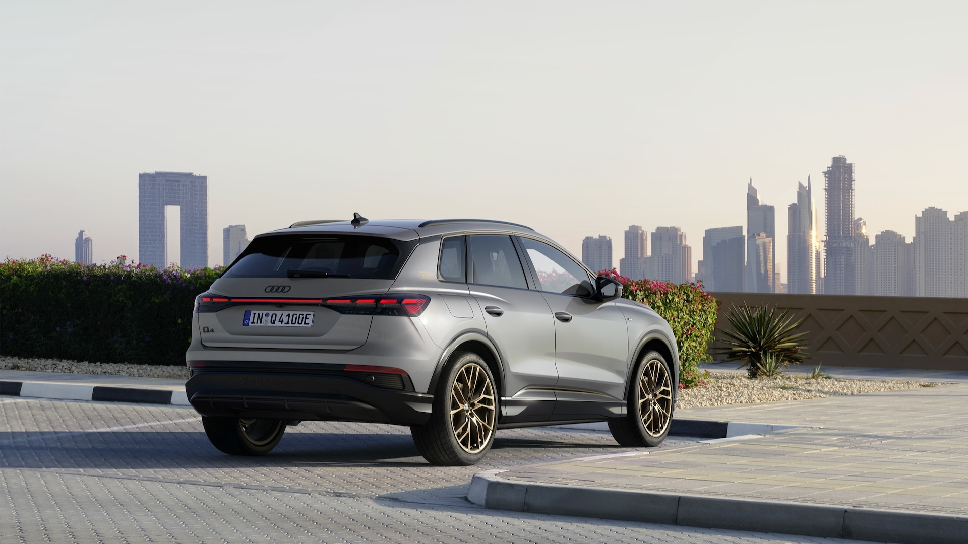 2025 Audi Q4 E-Tron EV updates suggest range boost, sportier tuning