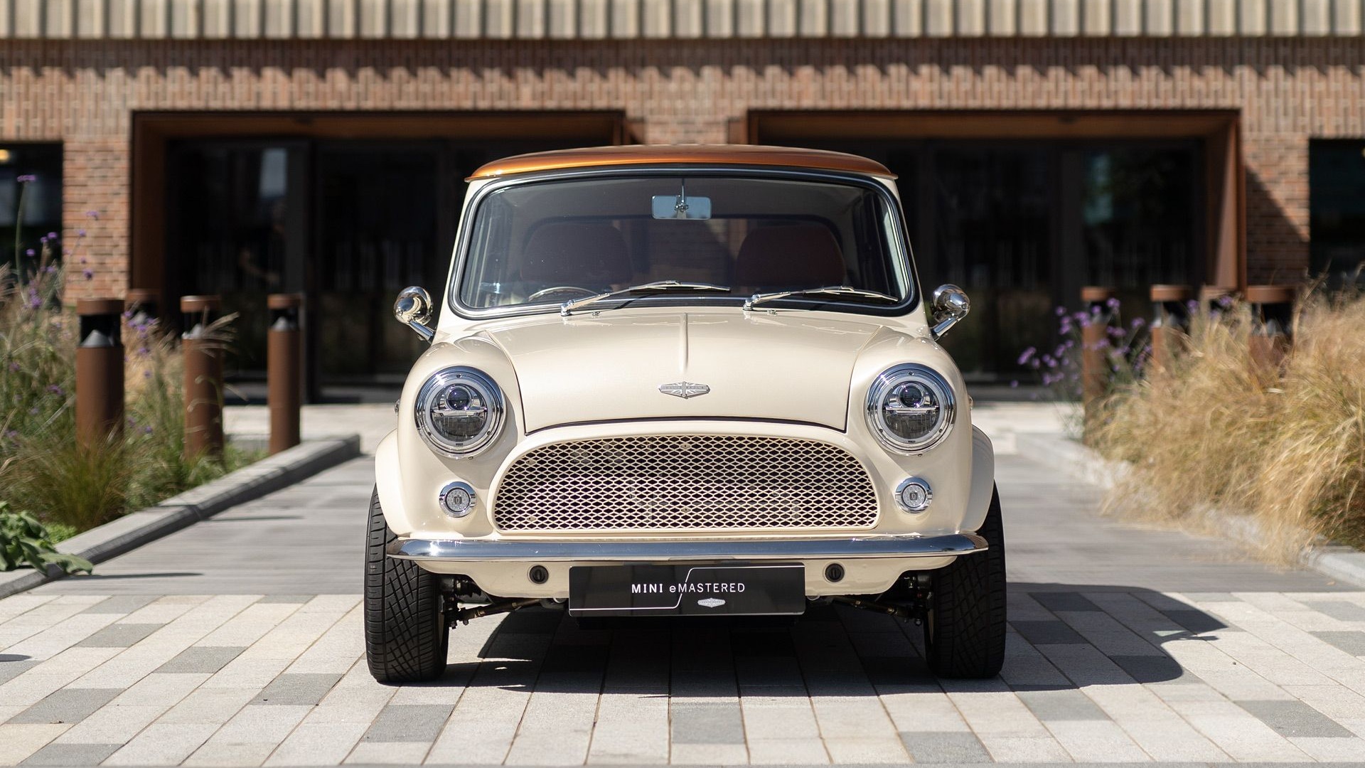David Brown Mini eMastered