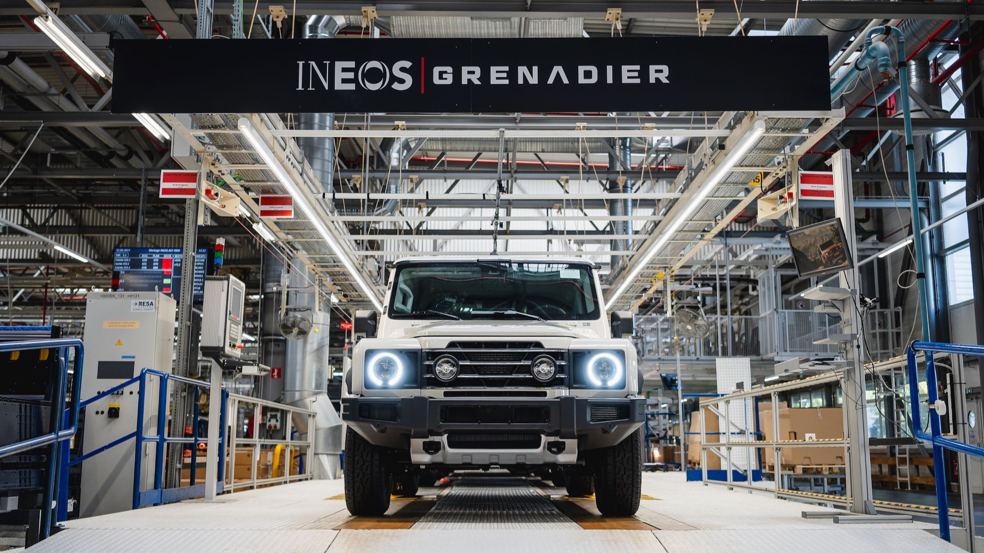 Ineos Grenadier starts production for U.S. - September 2023