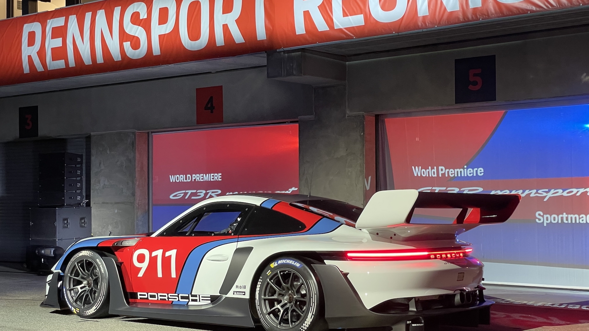 Porsche Mission R premiers in RENNSPORT — RENNSPORT