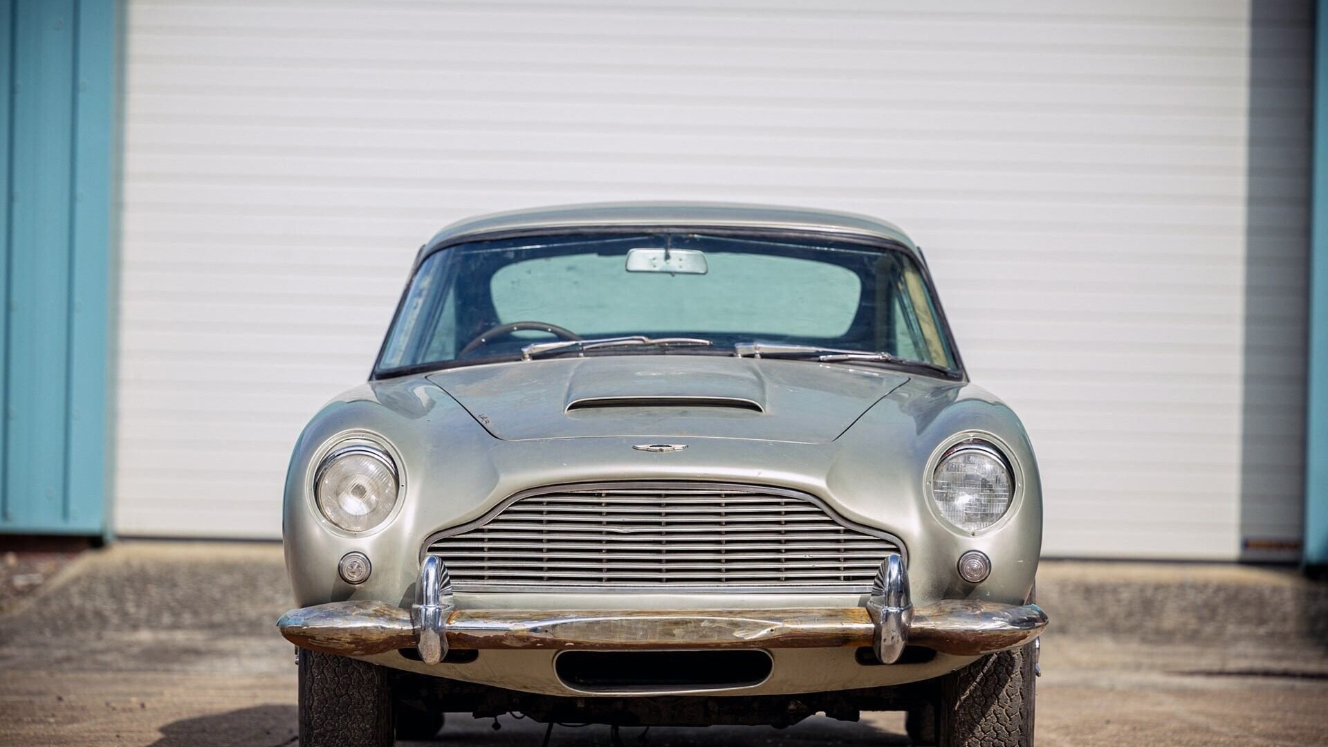1963 Aston Martin DB5 bearing chassis no. 1316/R - Photo credit: RM Sotheby's