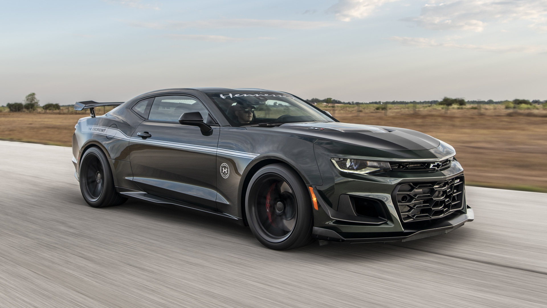 2024 Hennessey Exorcist Camaro ZL1 ‘Final Edition’