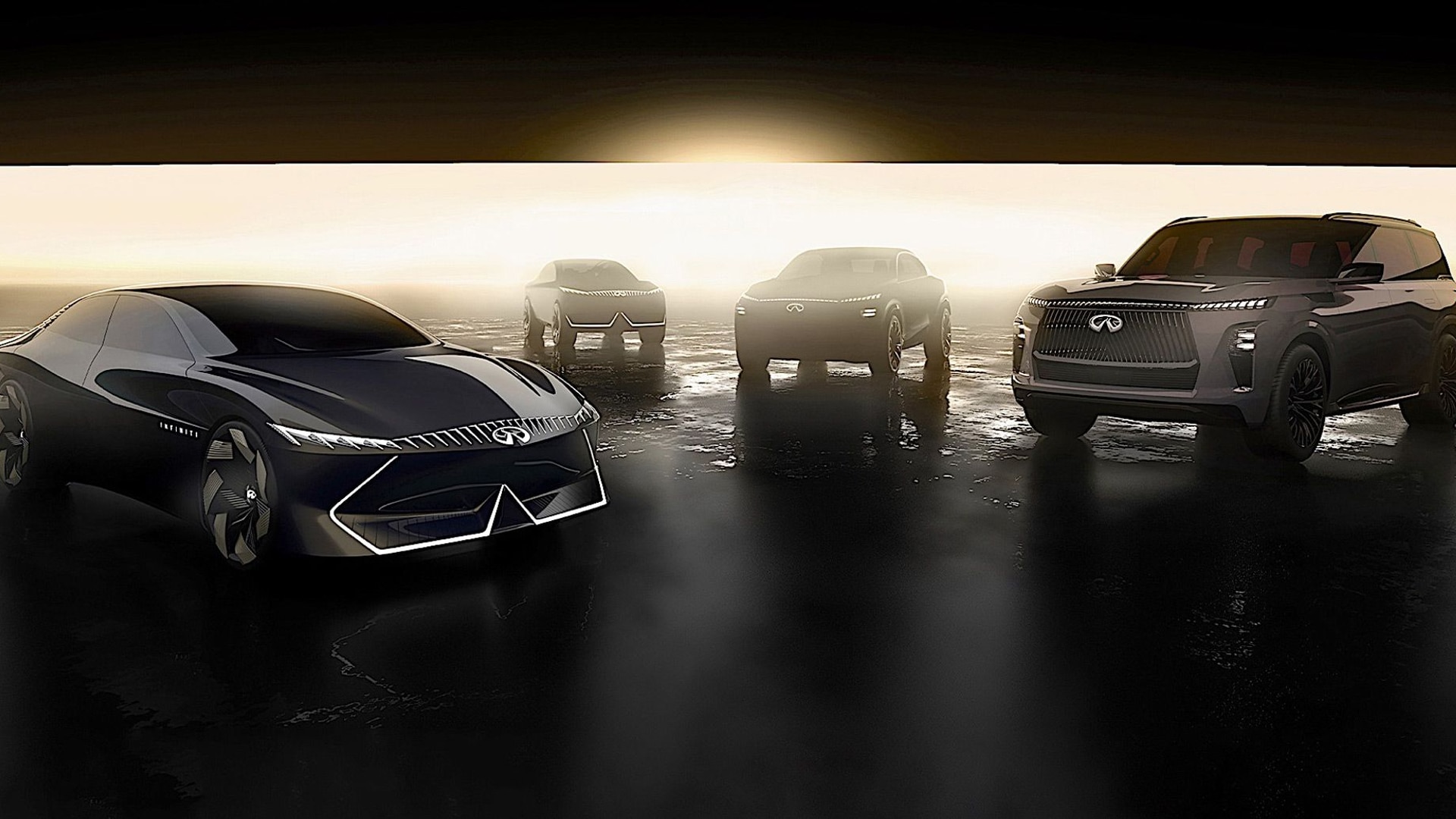Infiniti teases expanded lineup