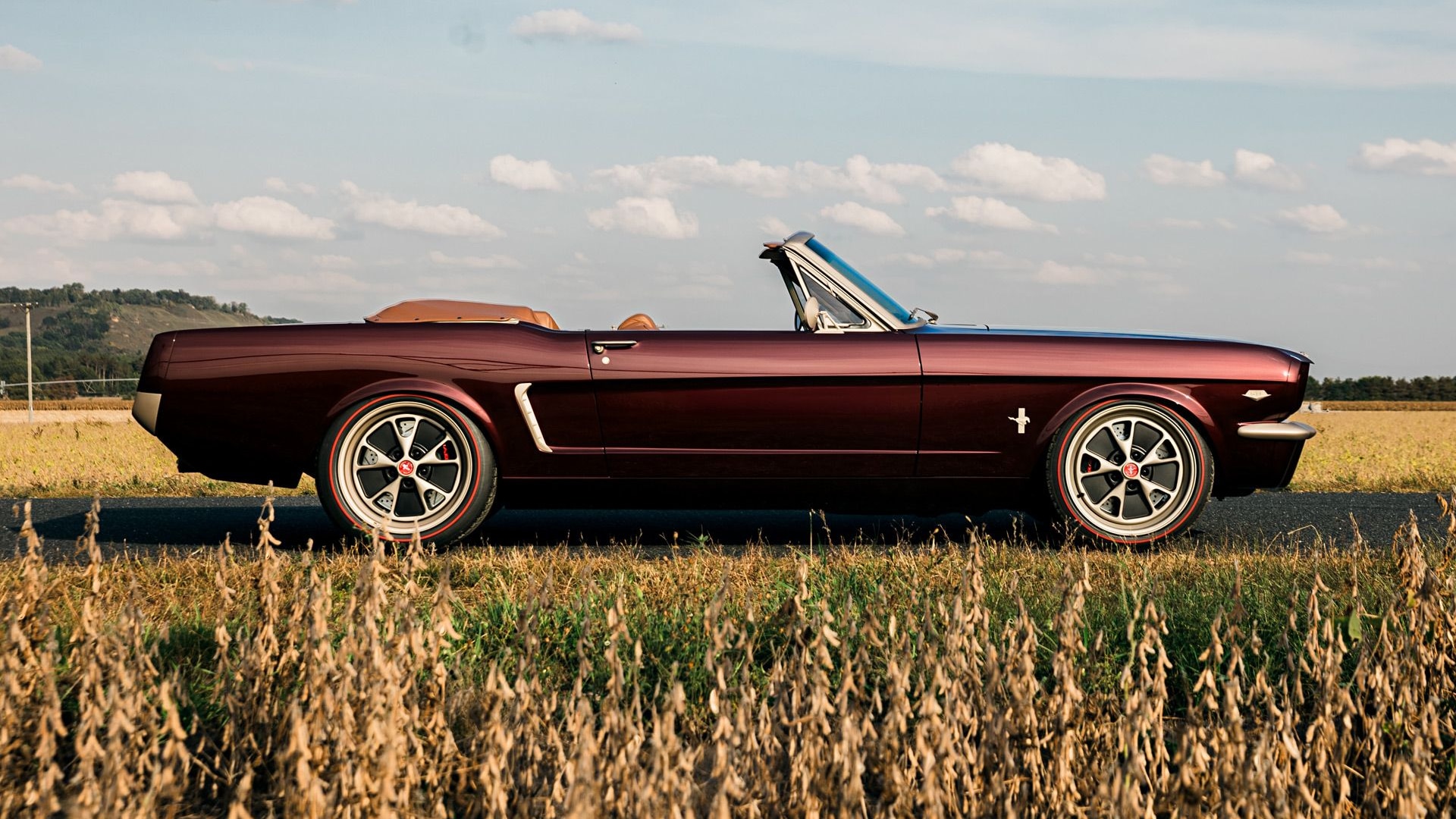 Ringbrothers Uncaged 1965 Ford Mustang convertible