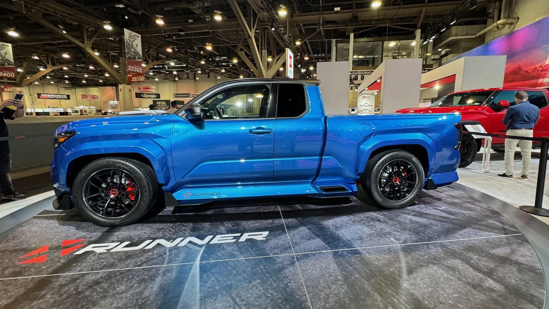 Toyota XRunner is a street truck with twinturbo V6
