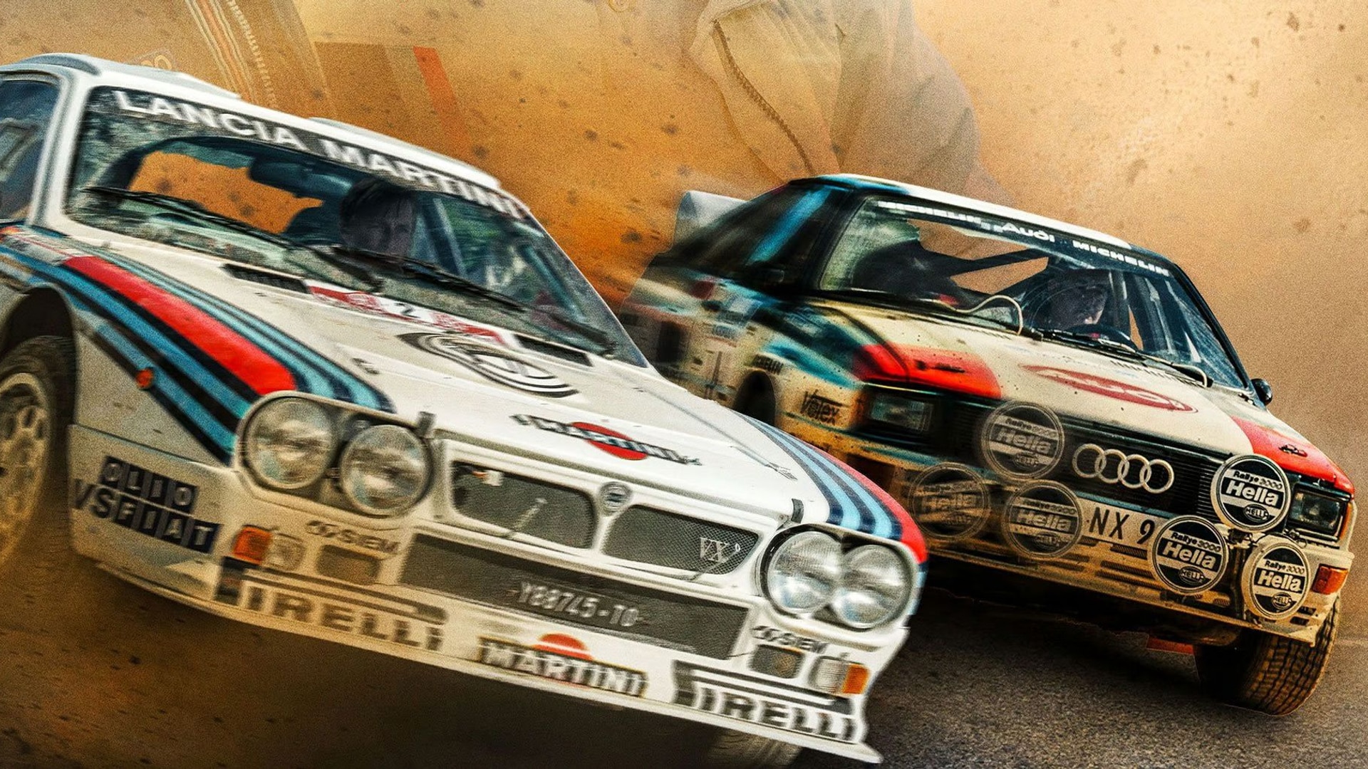 “Race For Glory” is an upcoming movie about Group B rally racing
