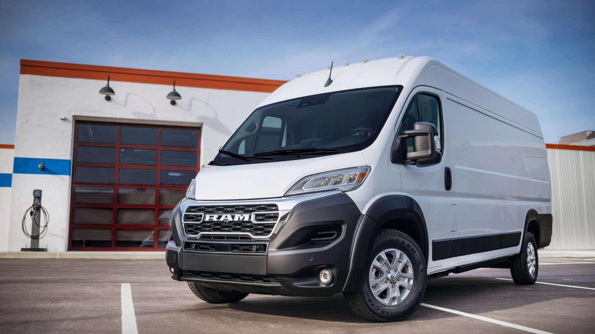 Ram Ready With Fiat Ducato-Based ProMaster Van