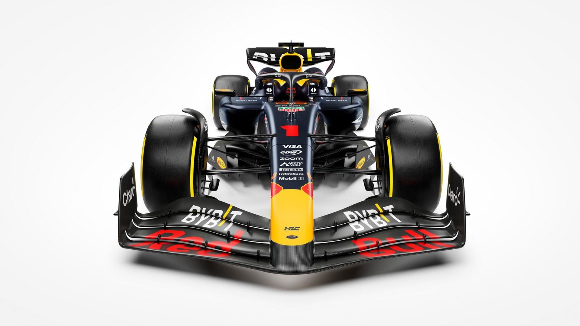 2024 Red Bull Racing RB20 Formula 1 race car