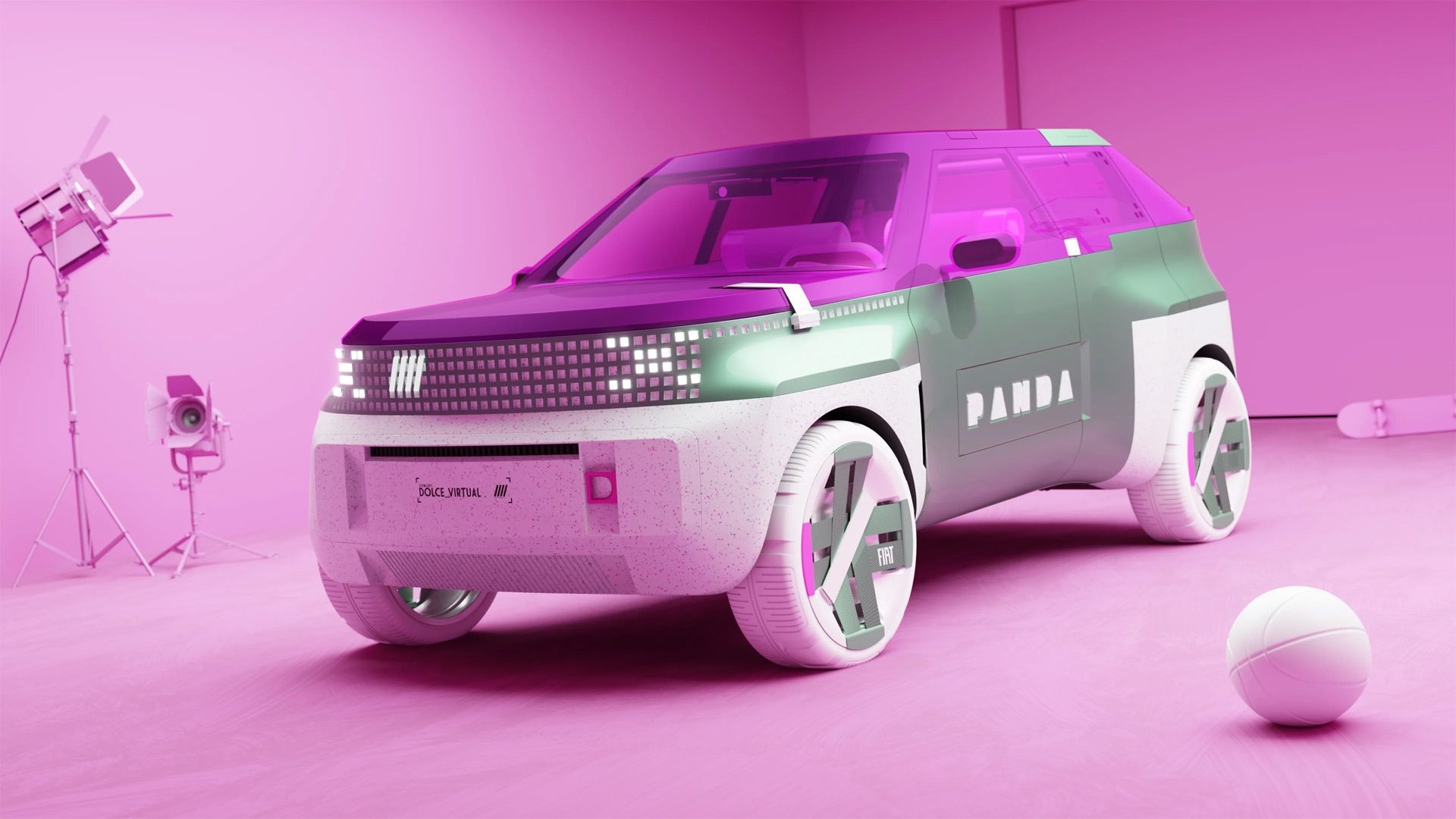 Fiat Panda City Car concept