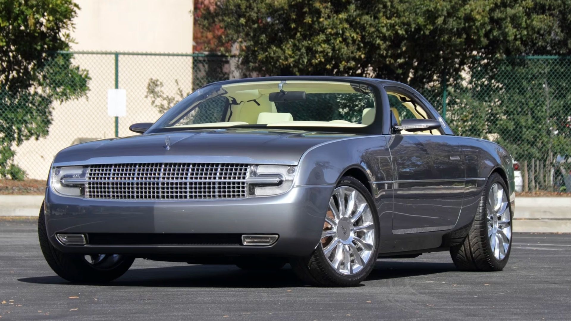 2004 Lincoln Mark X concept (photo via Mecum Auctions)