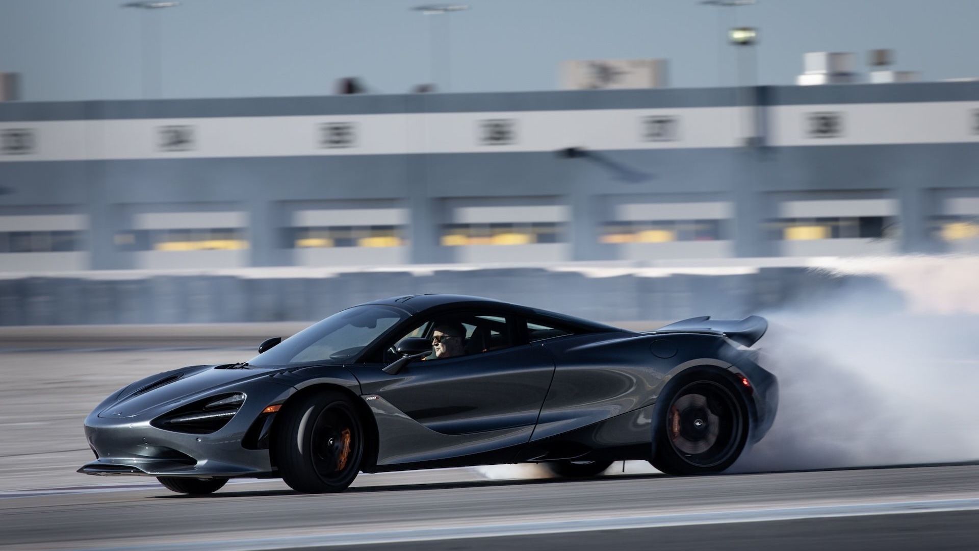2024 McLaren 750S first drive, Las Vegas, February 2024