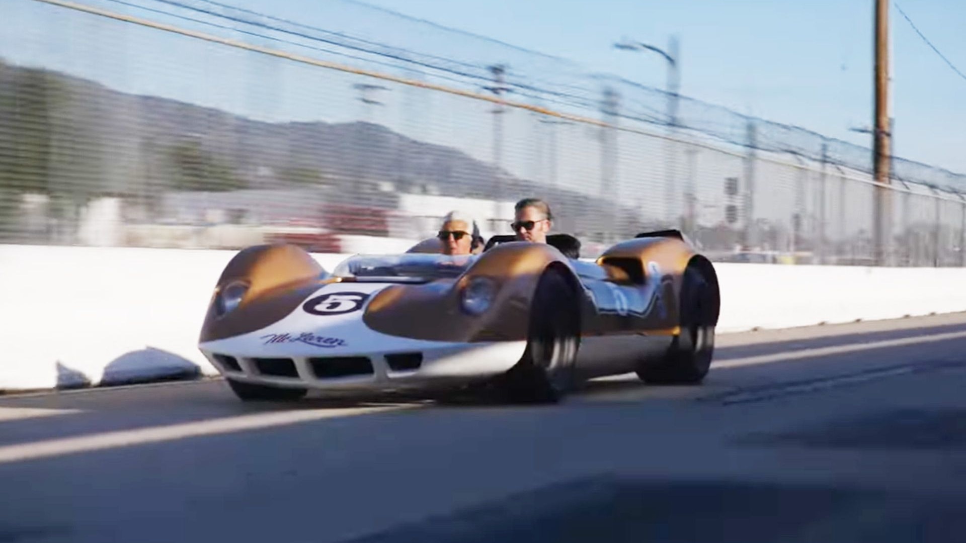 1964 McLaren M1A race car