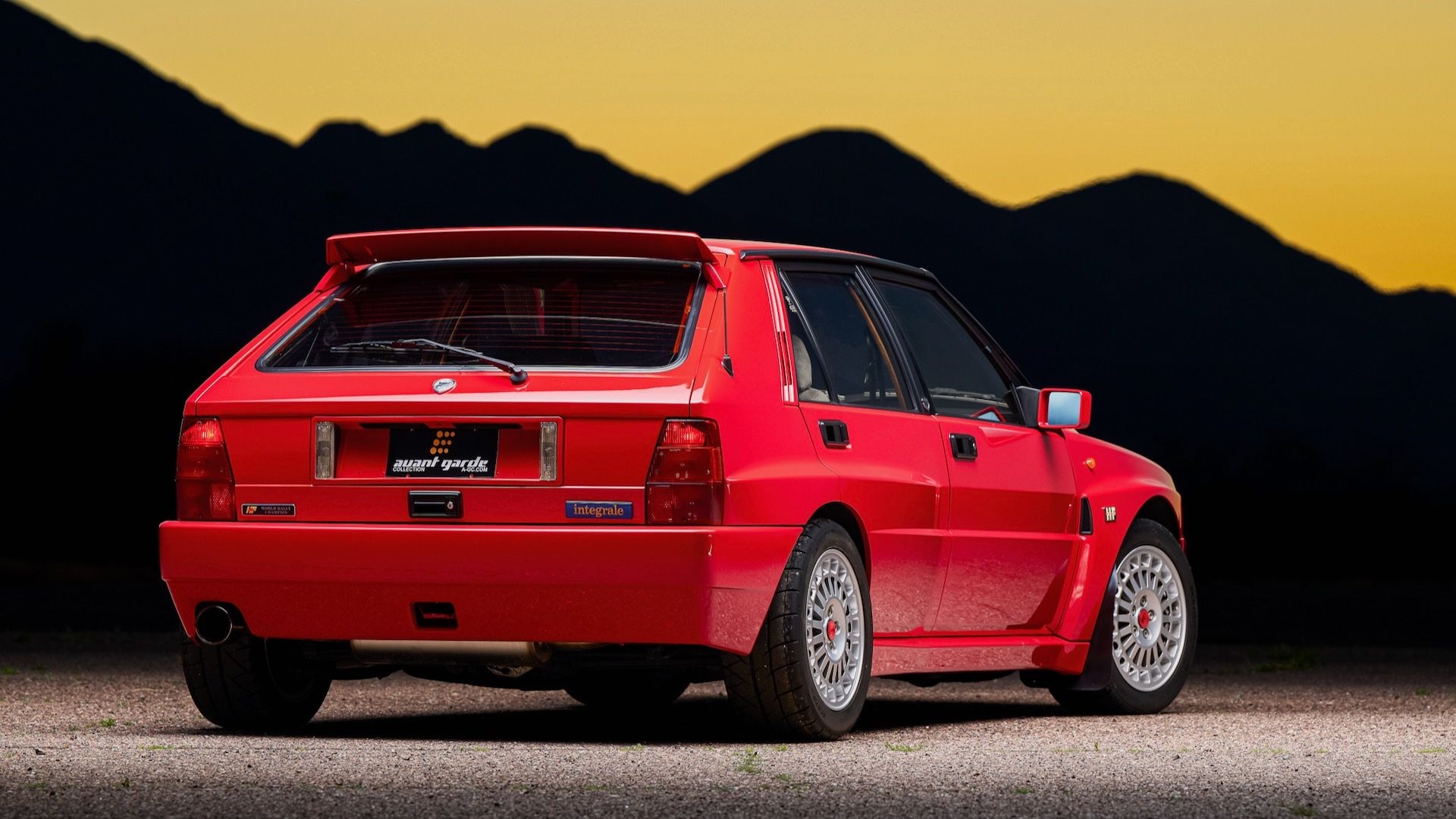 1992 Lancia Delta Integrale Evo 1 owned by Ralph Gilles (photo via Bring a Trailer)