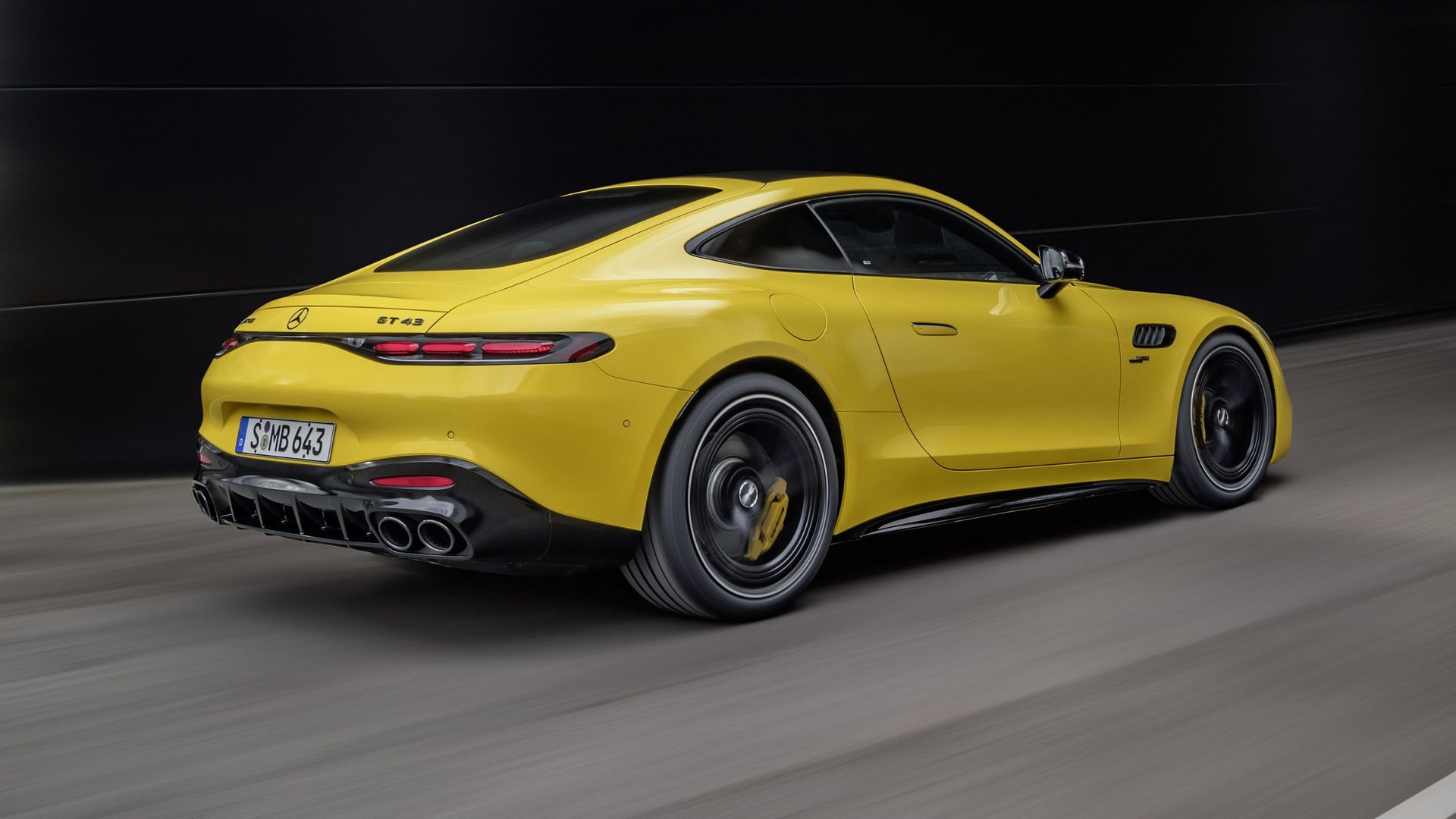 2025 Mercedes-Benz AMG GT 43 Coupe