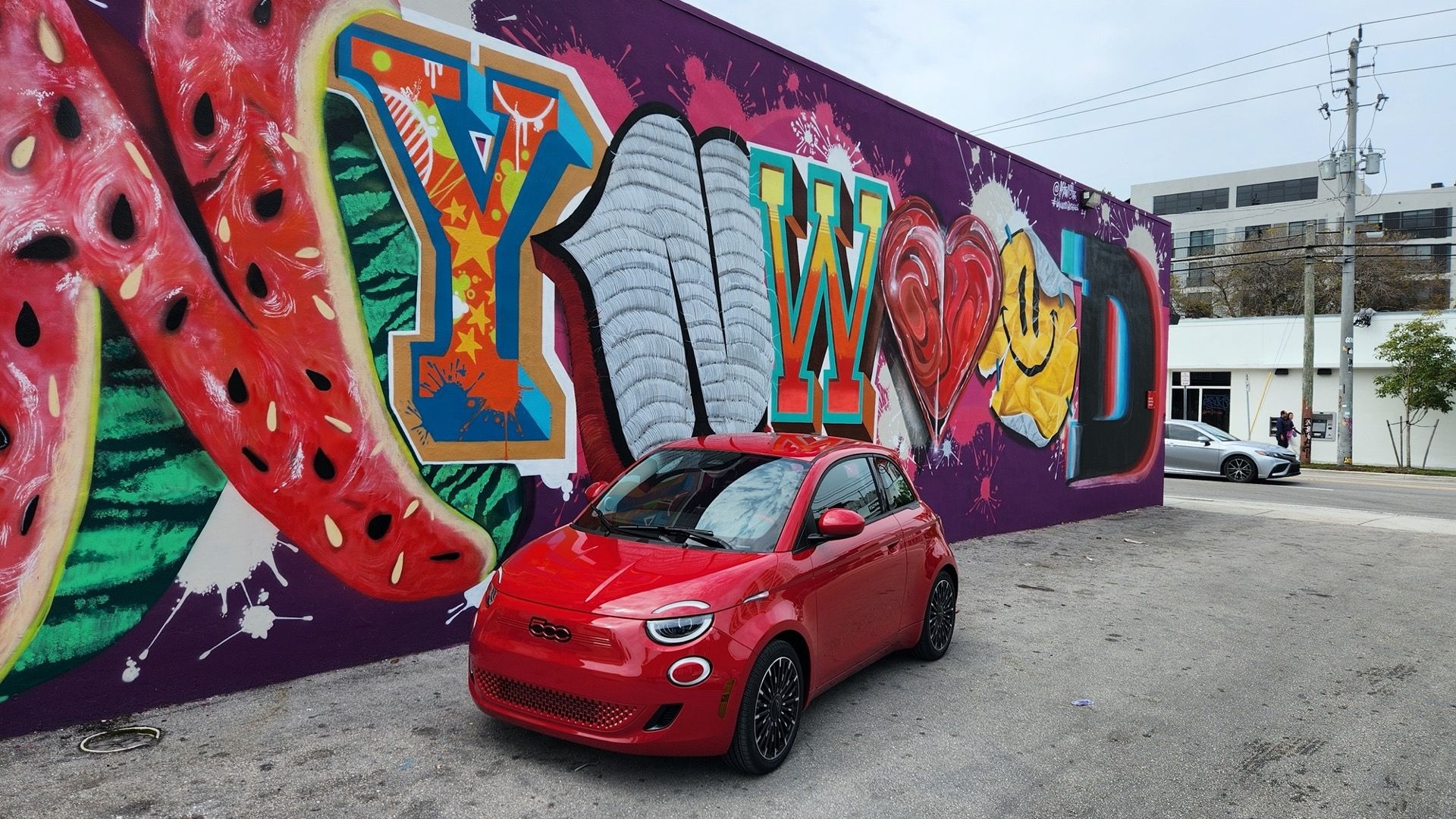 2024 Fiat 500e
