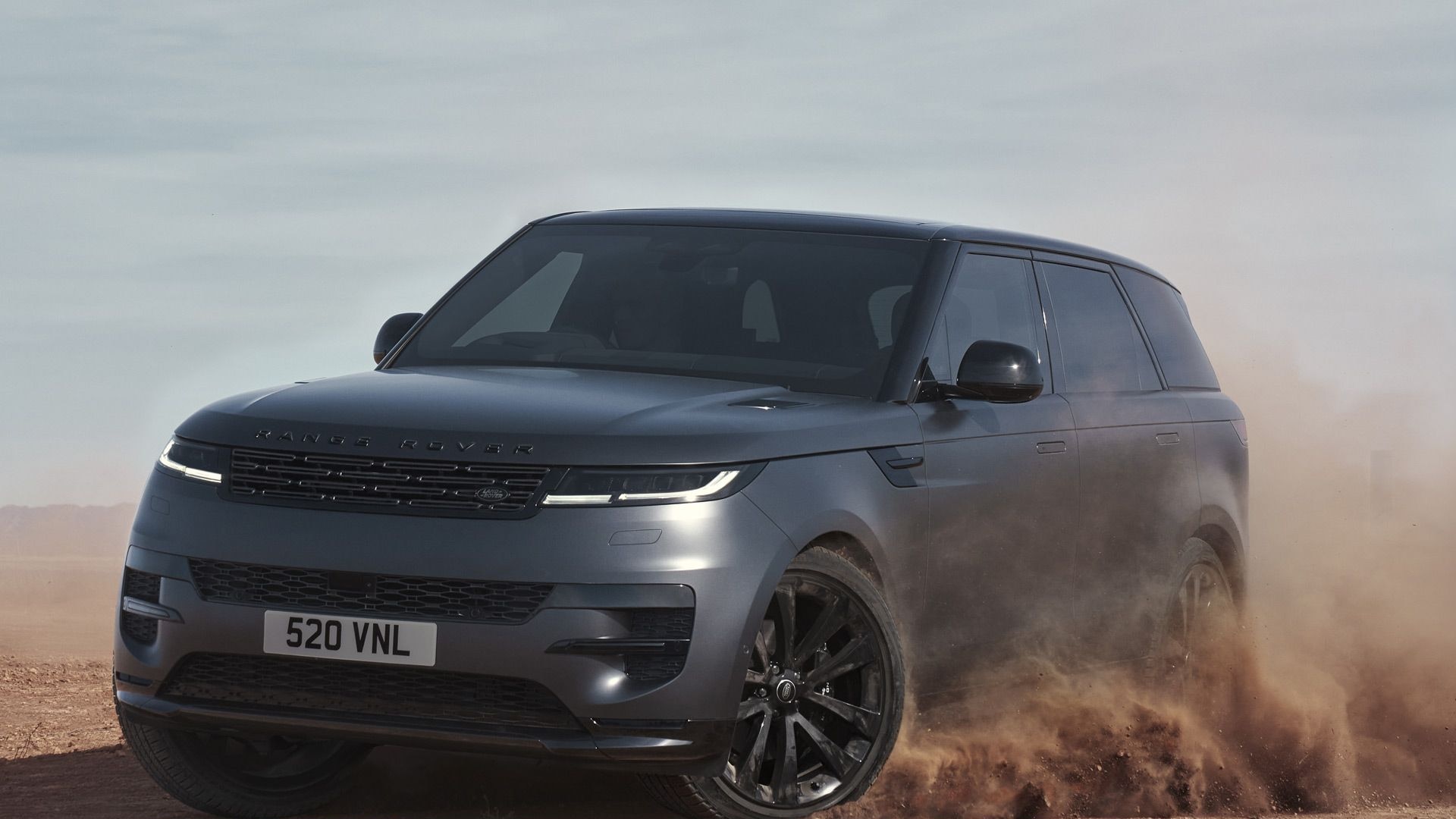 2025 Land Rover Range Rover Sport with available Stealth Pack