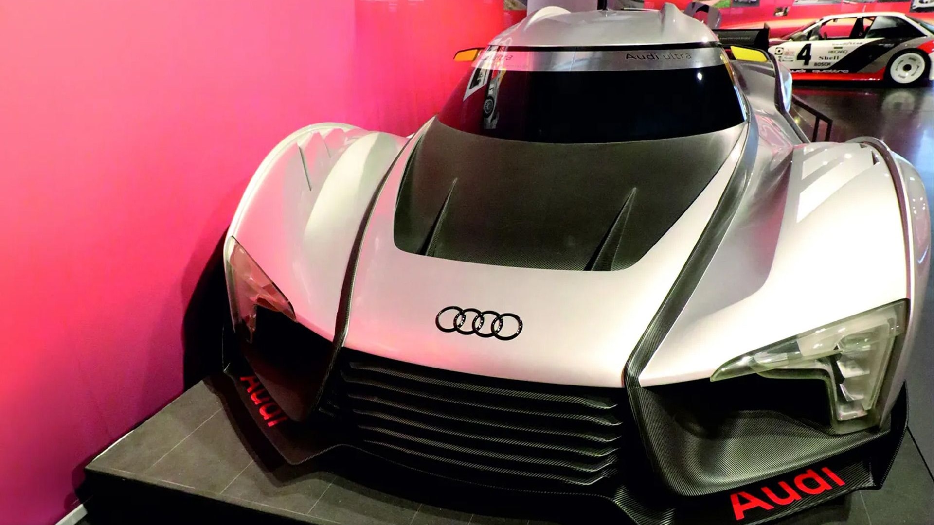Secret Audi Skorpion concept from 2013 - Photo credit: August Horch Museum