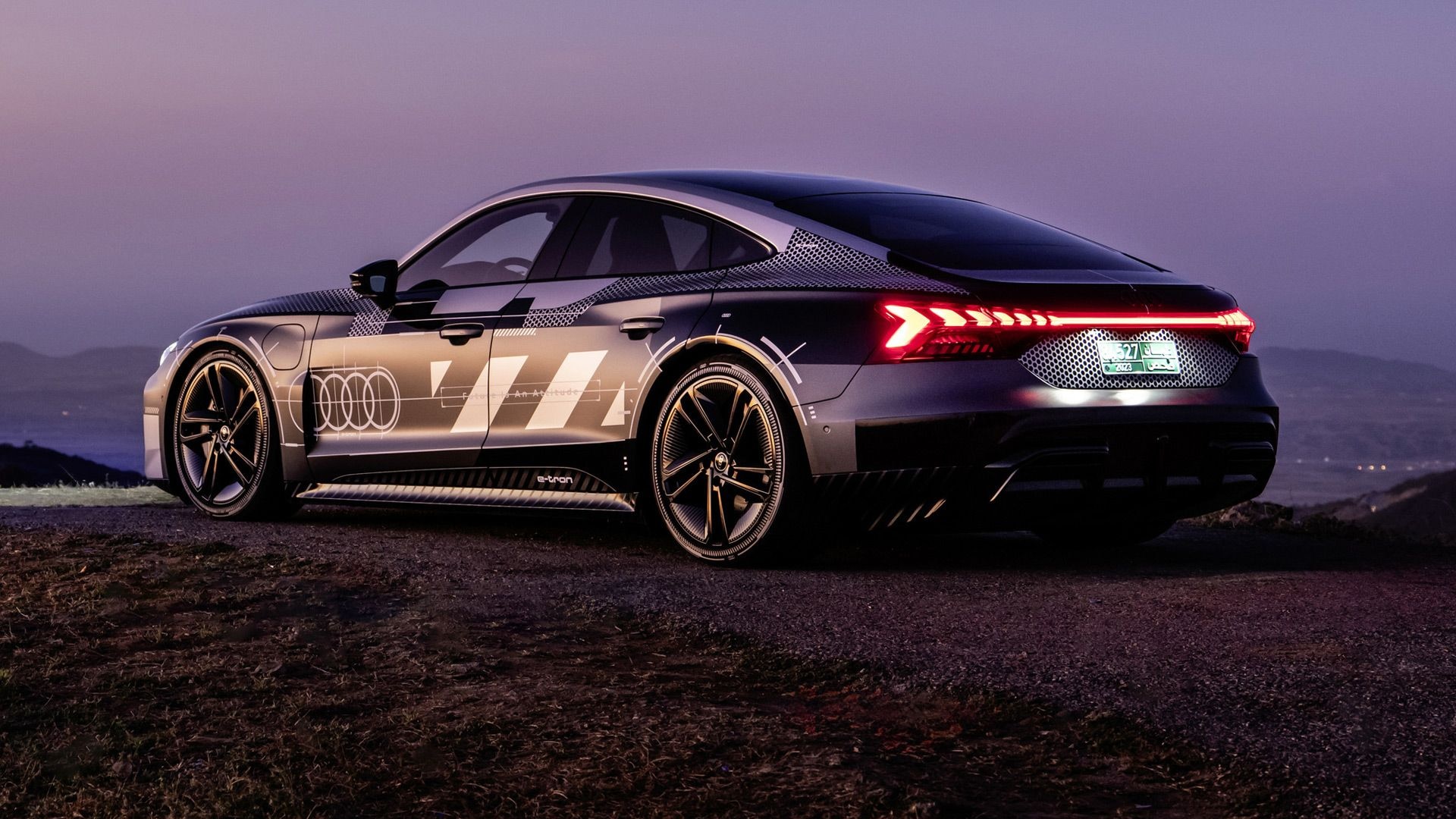 Updated Audi E-Tron GT prototype