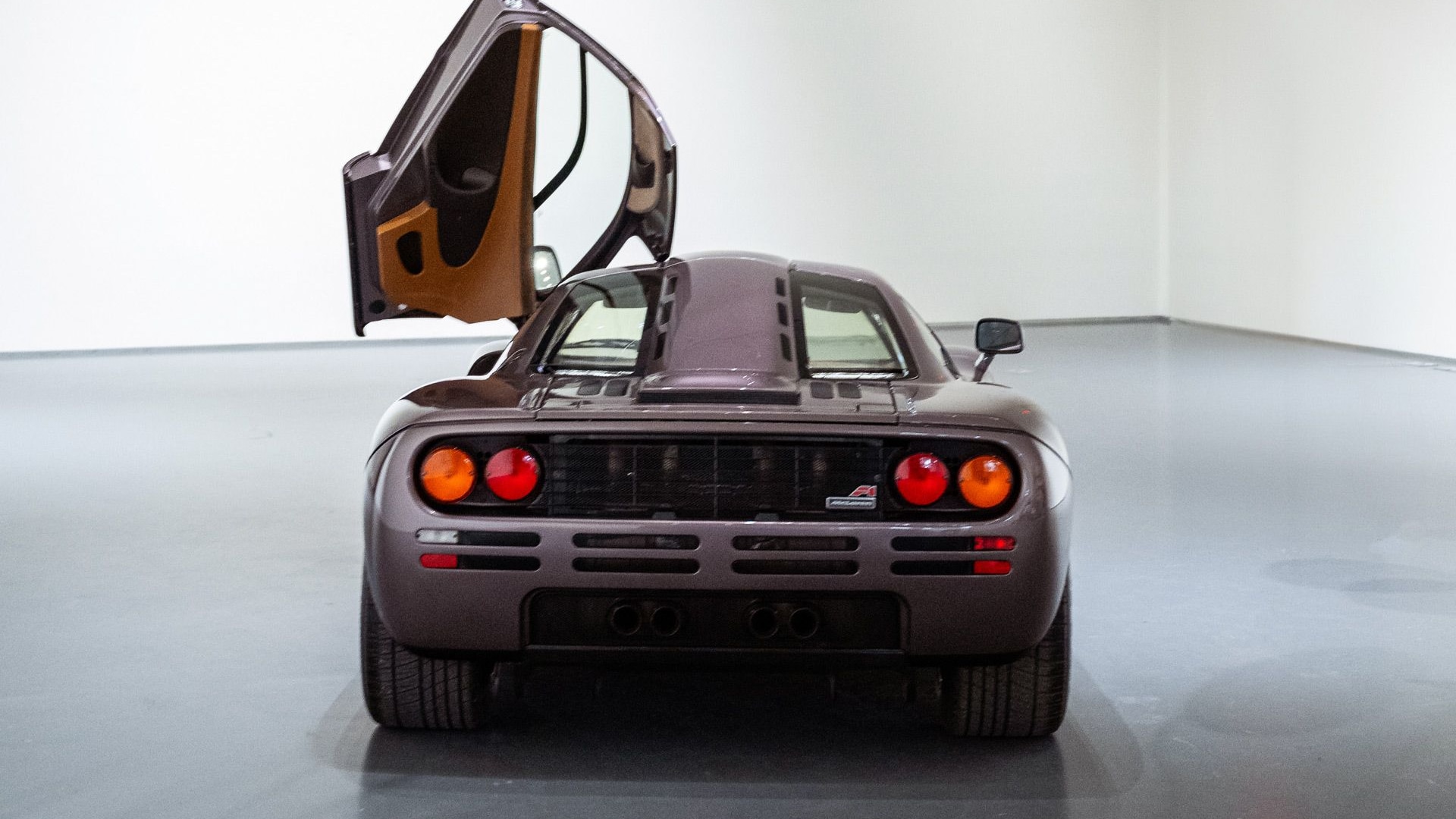 McLaren F1 bearing chassis no. 029 - Photo credit: RM Sotheby's