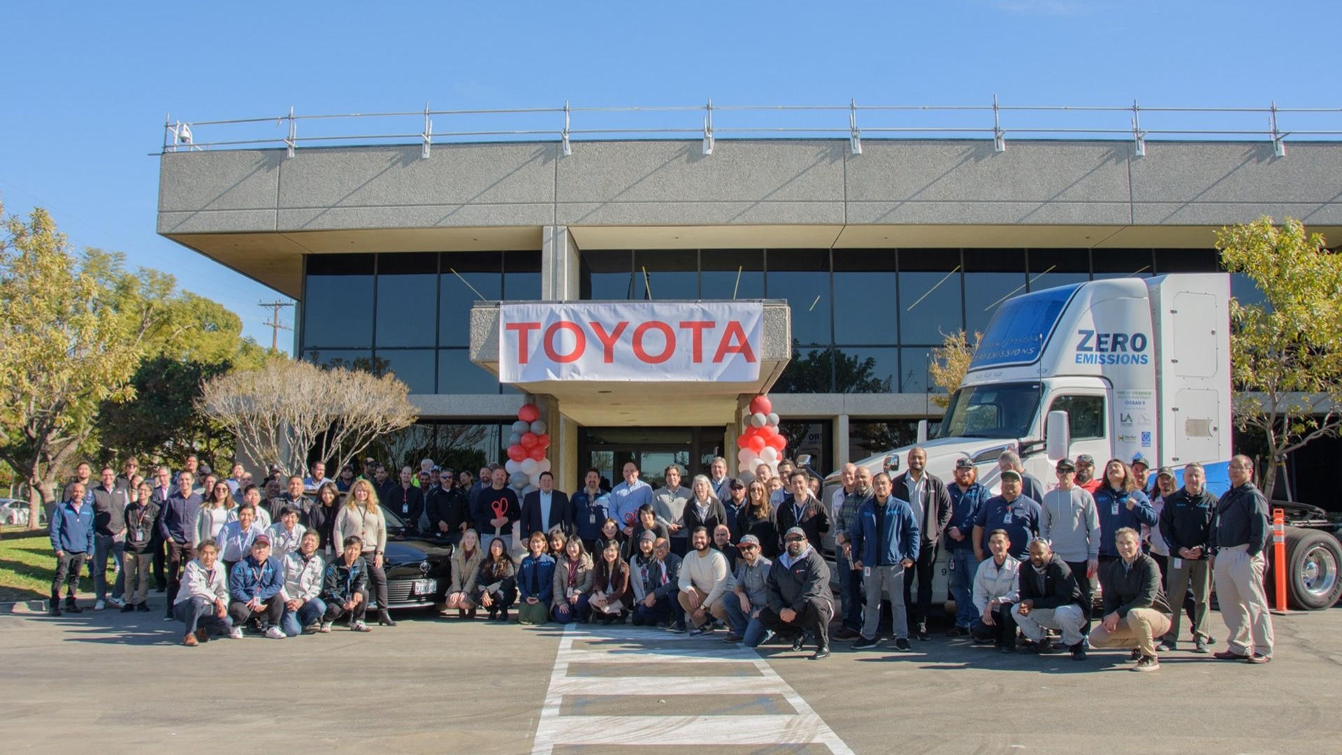Toyota Hydrogen HQ opening  -  May 2024