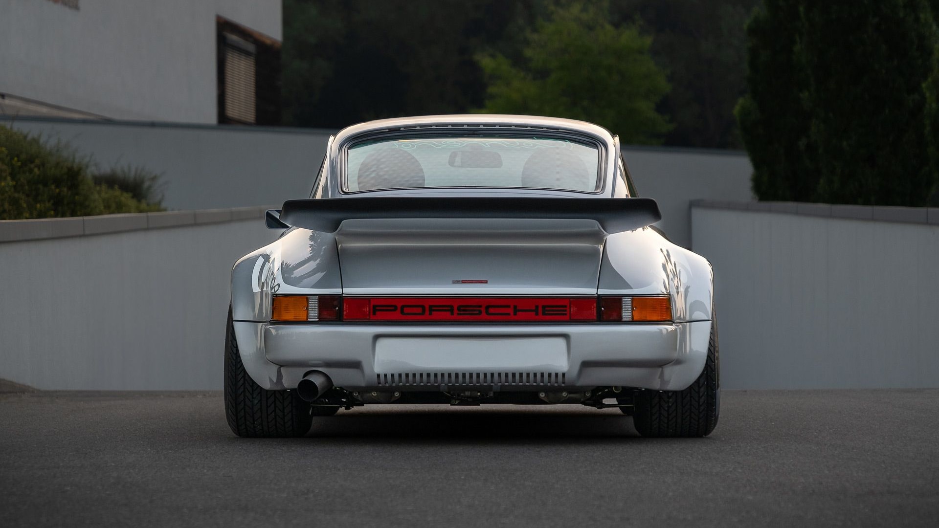 Original Porsche 911 Turbo concept