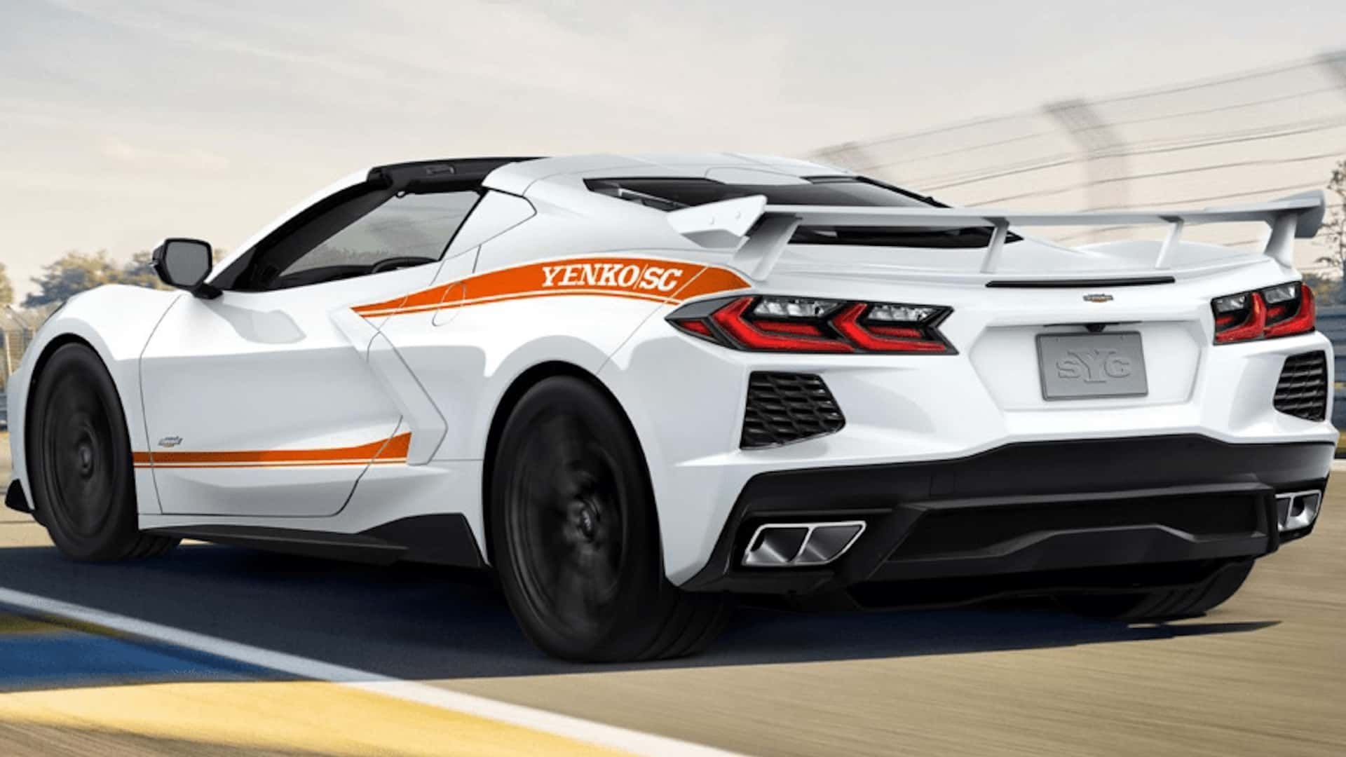2024 Yenko/SC Corvette