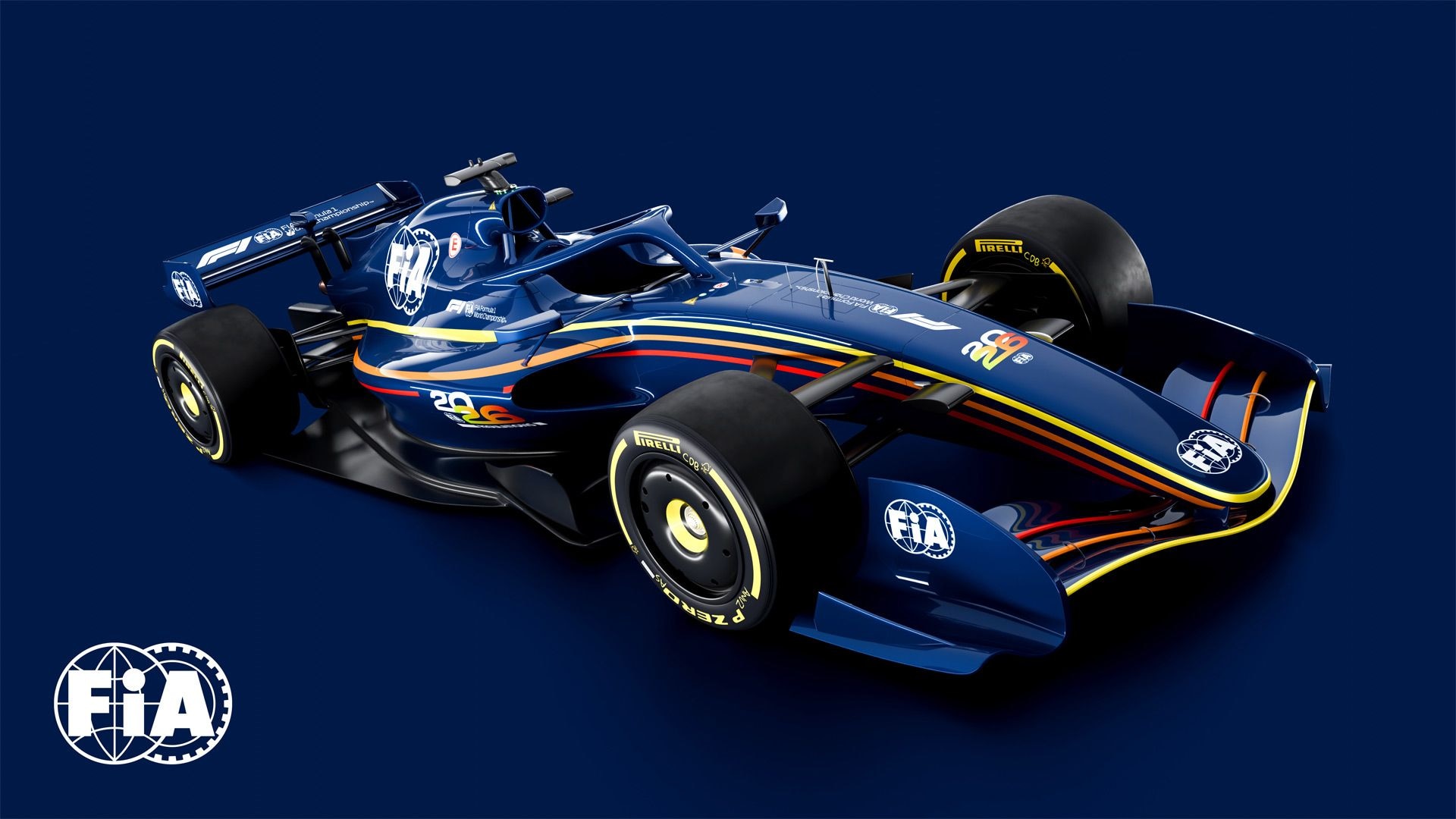 2026 Formula 1 race car design - Photo credit: FIA
