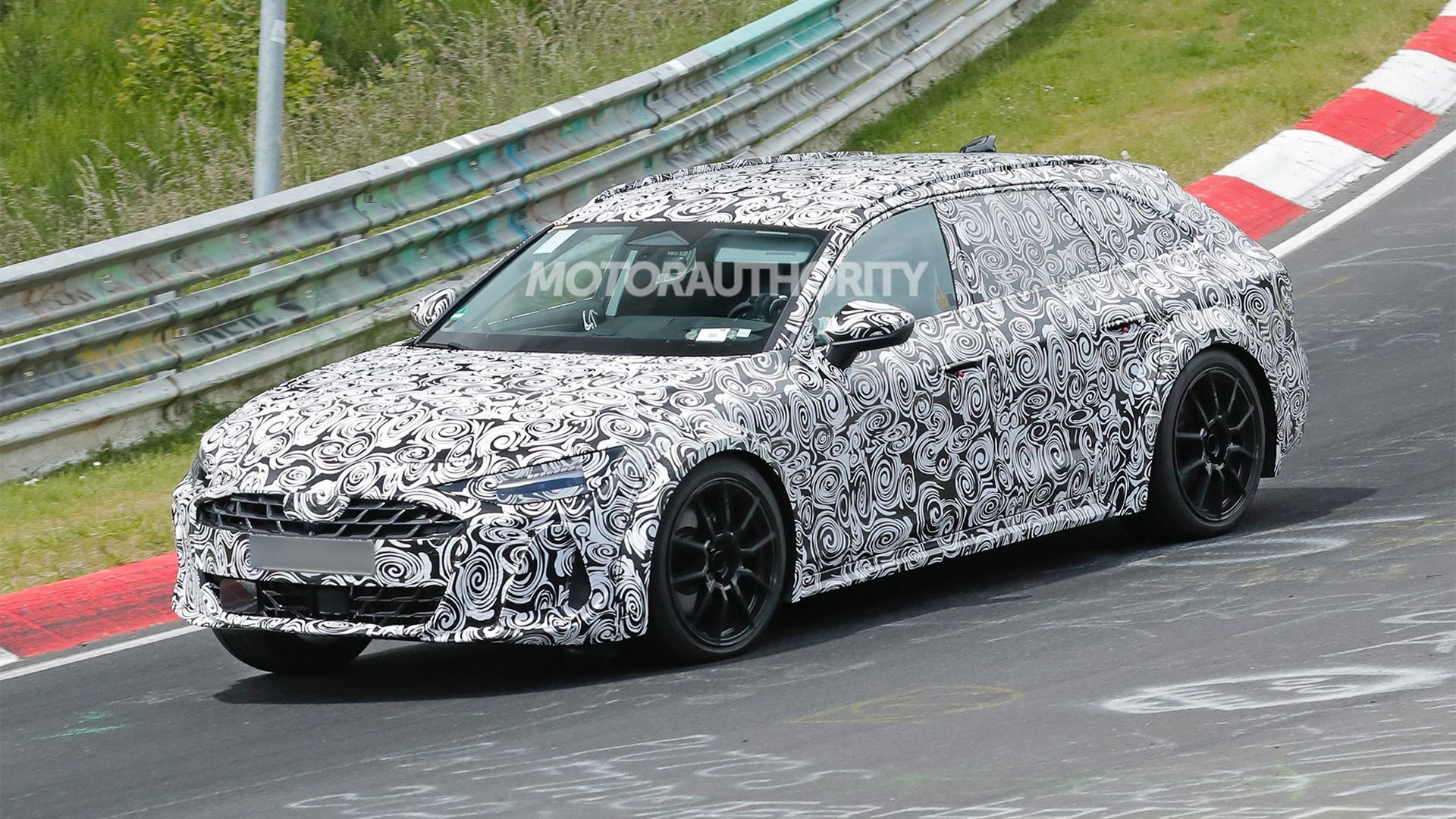 2026 Audi A7 Allroad spy shots - Photo via Baldauf