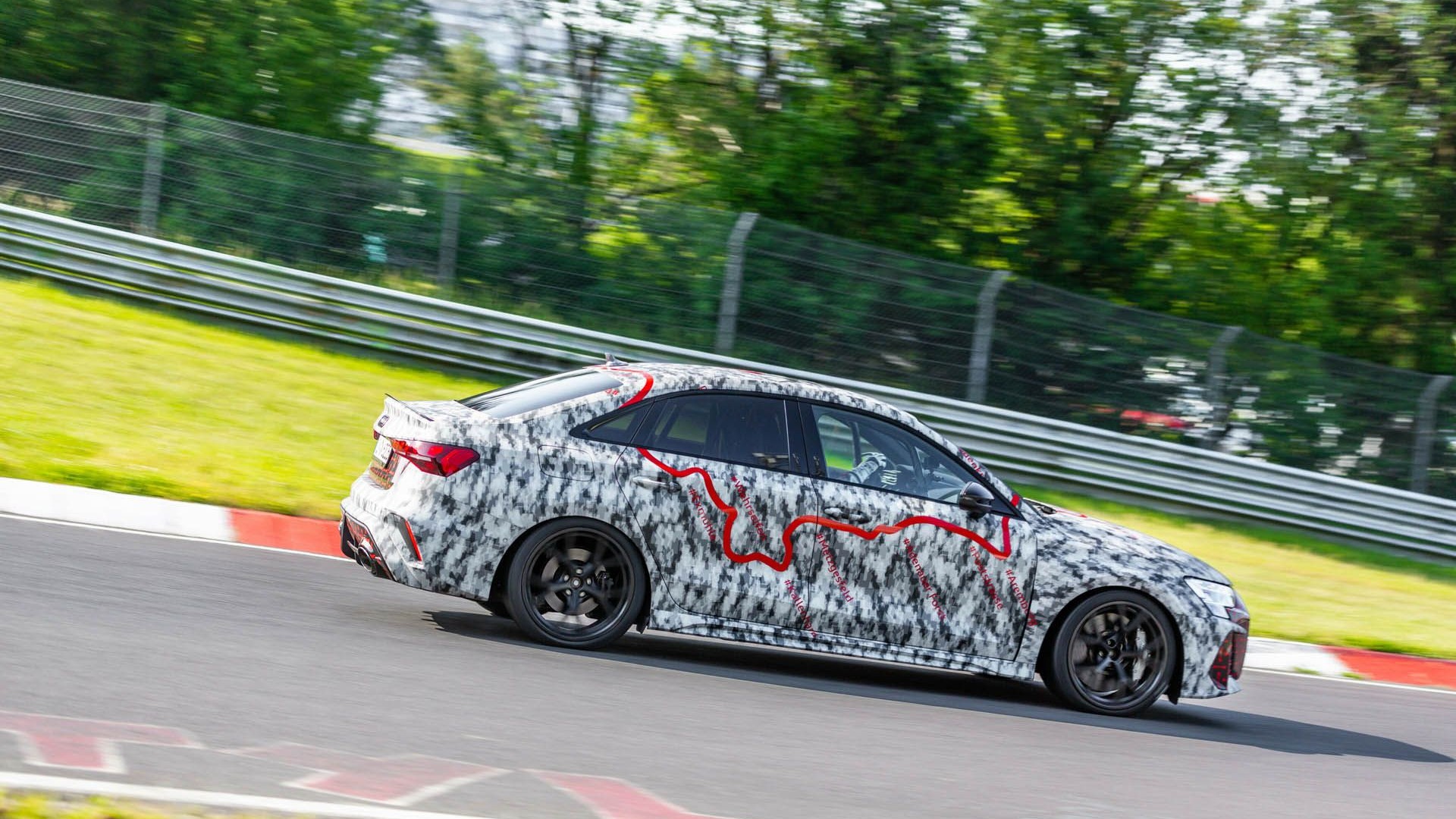 2025 Audi RS 3 Nürburgring lap record