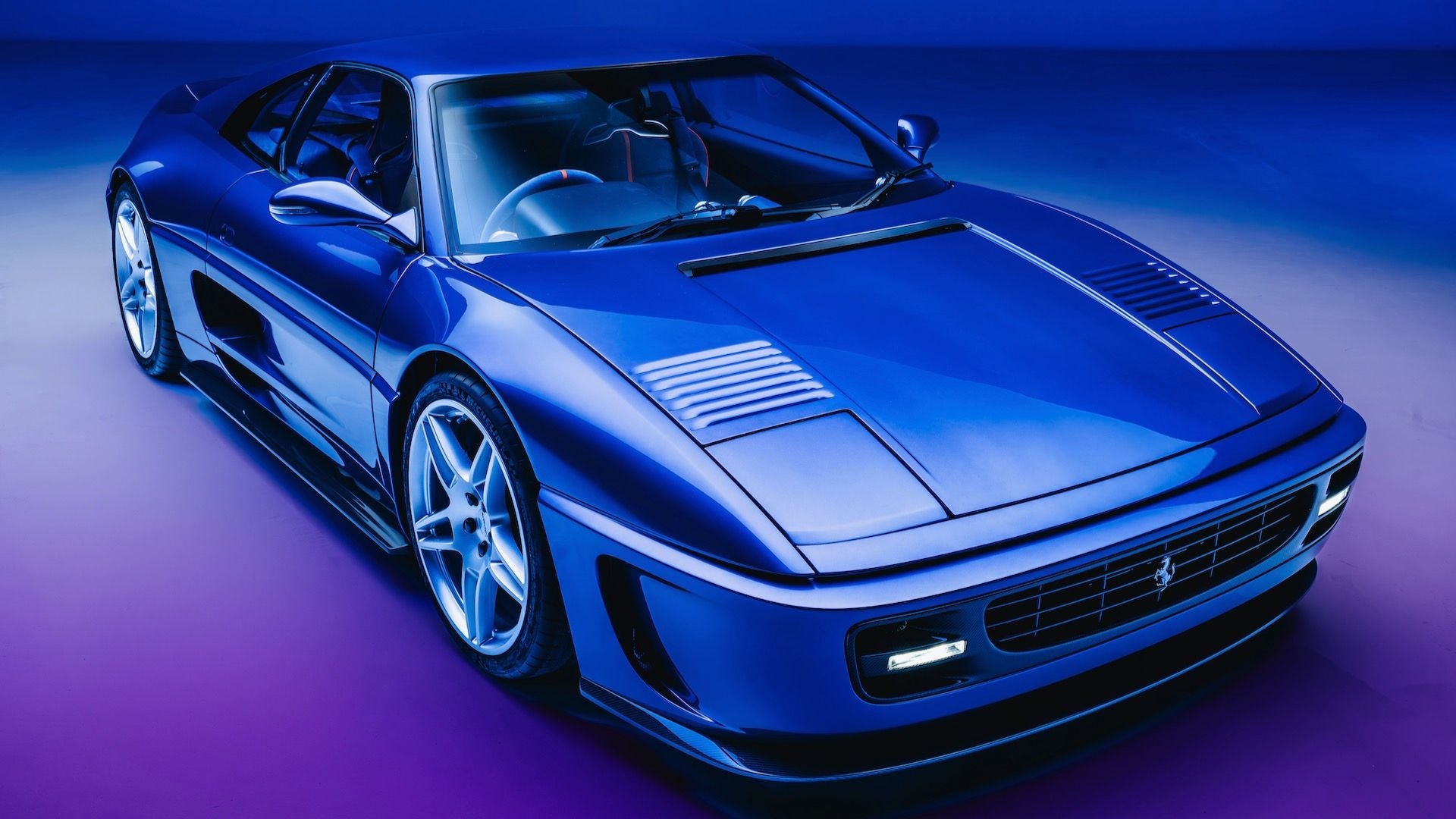 Ferrari F355 restomod by Evoluto Automobili