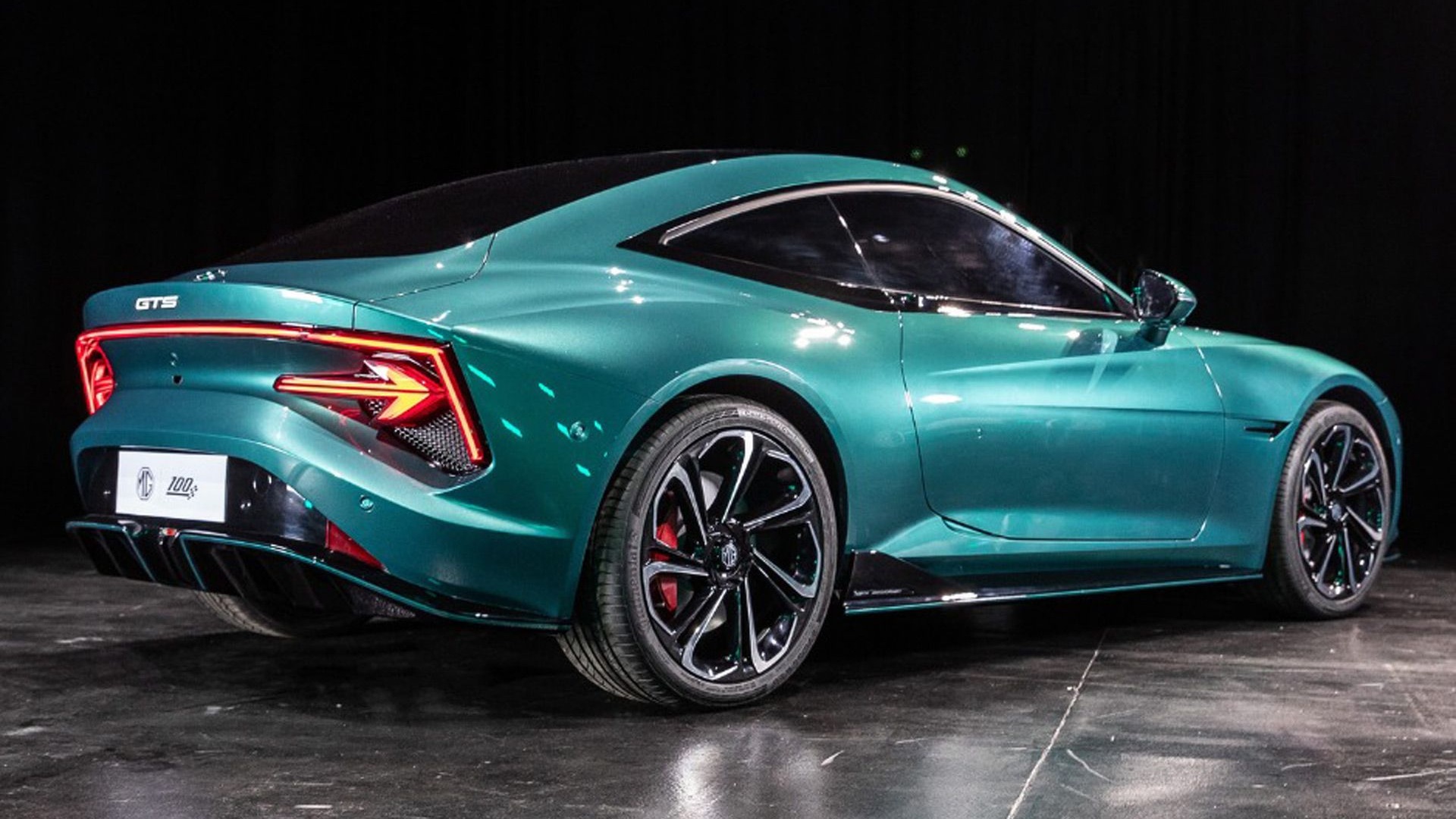 MG Cyber GTS concept