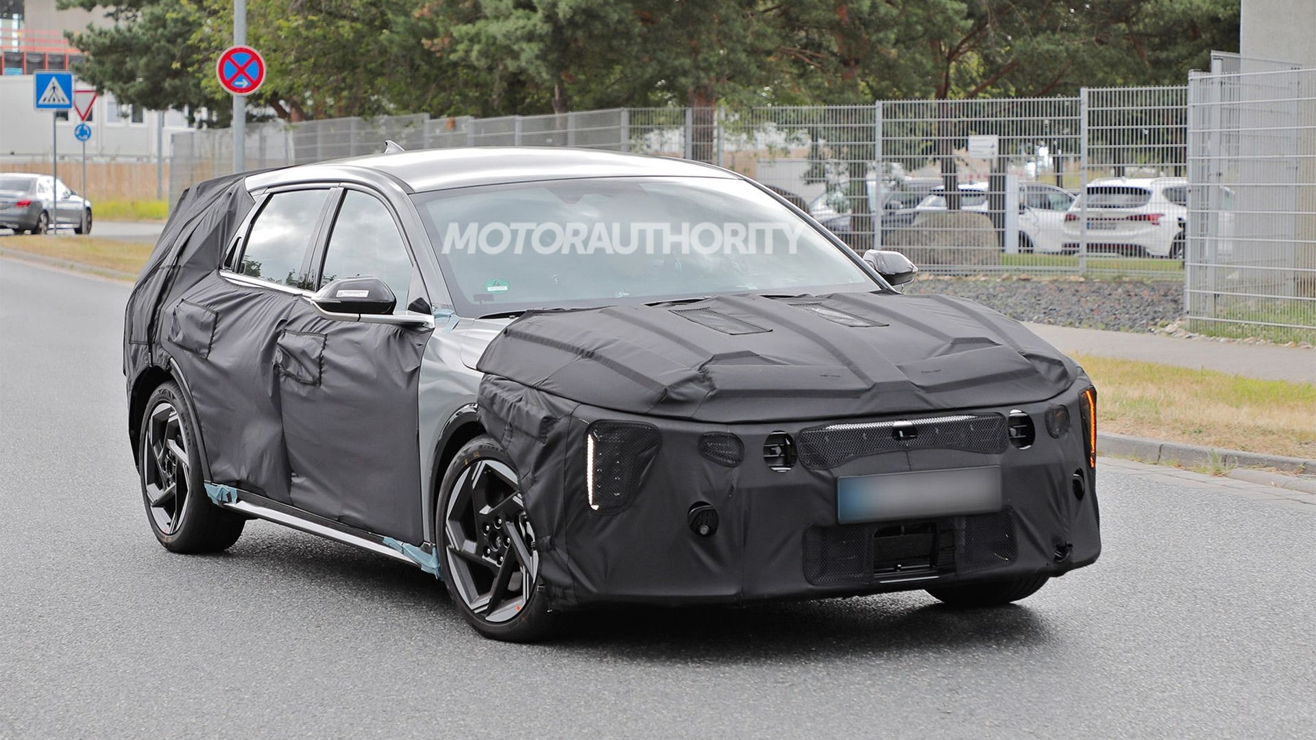 2026 Kia K4 hatchback spy shots - Photo via Baldauf