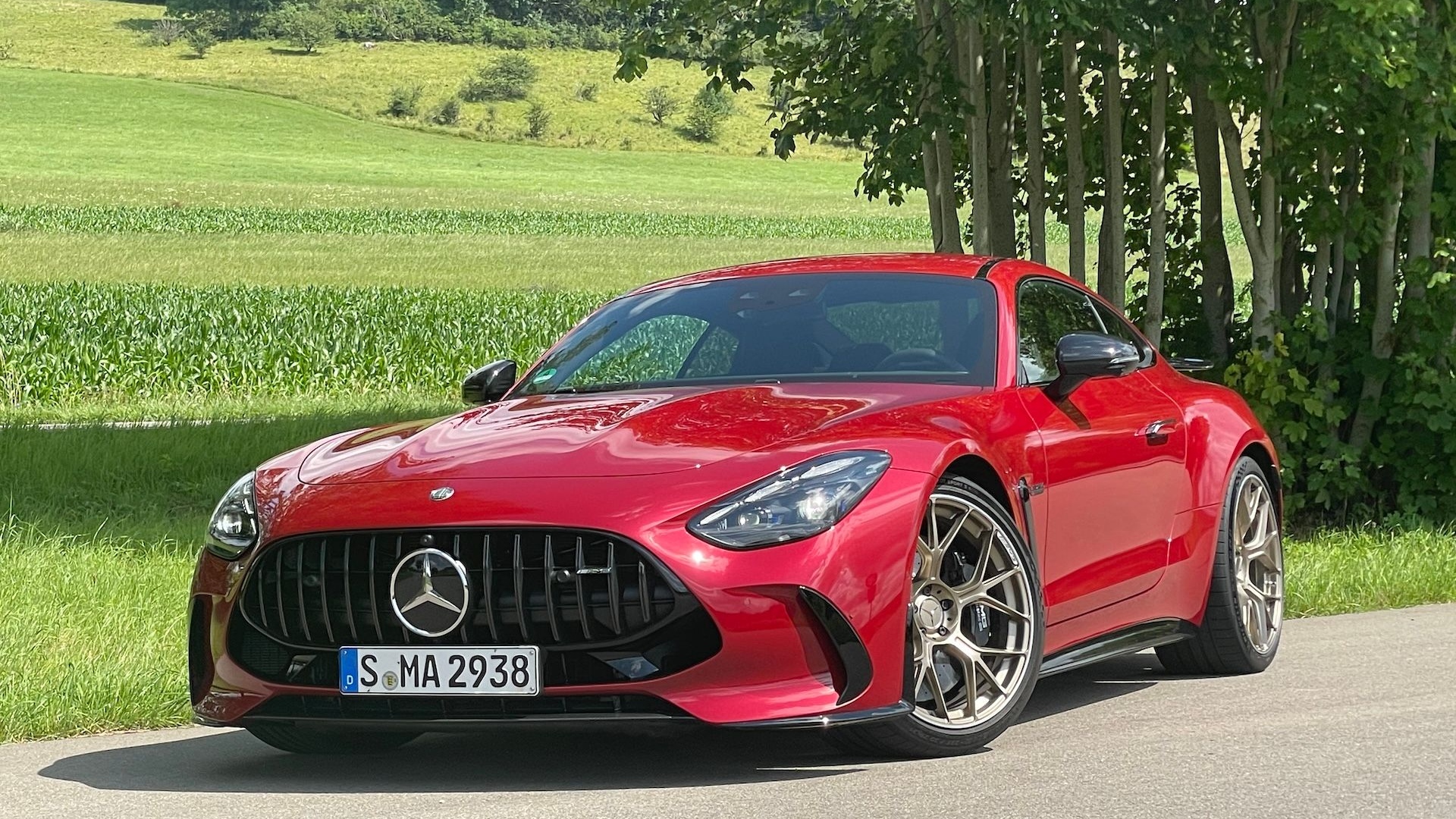 2025 Mercedes-Benz AMG GT 63 S E Performance