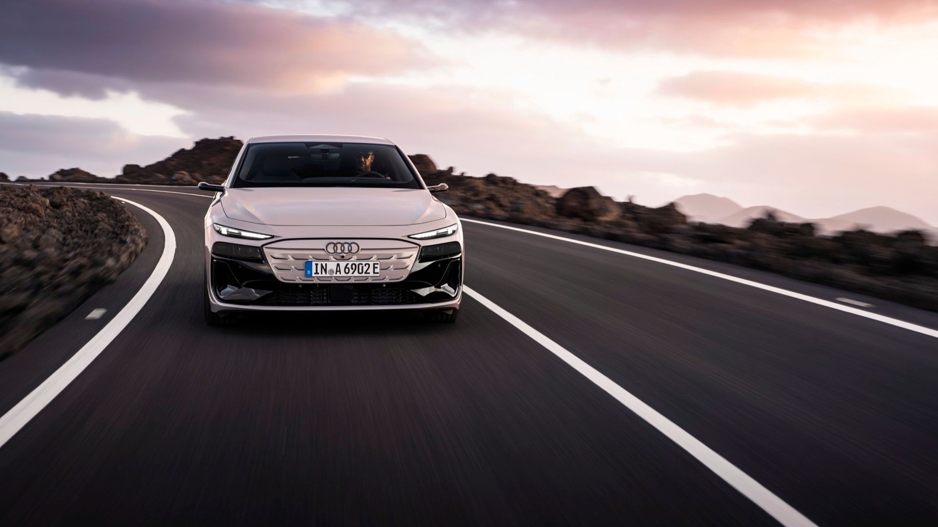 New Audi A6 E-Tron Sportback