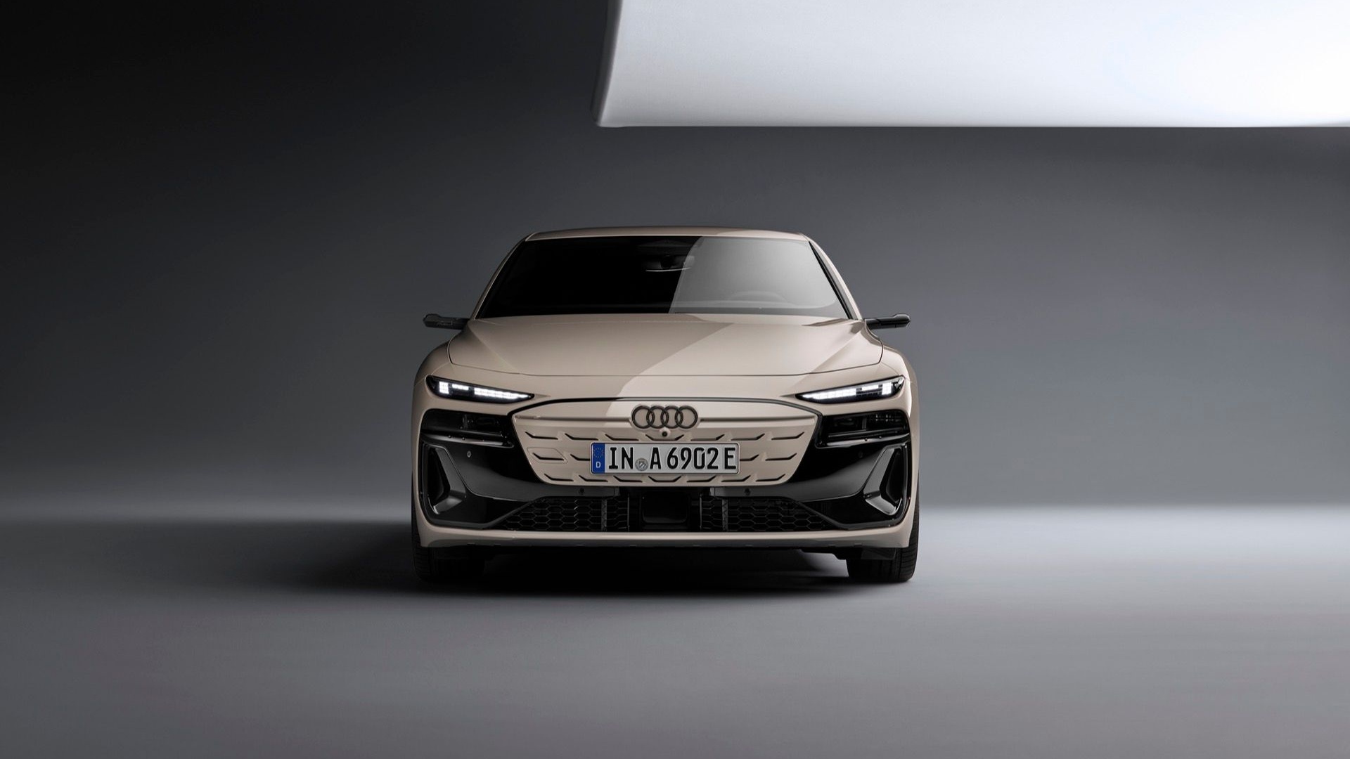 New Audi A6 E-Tron Sportback