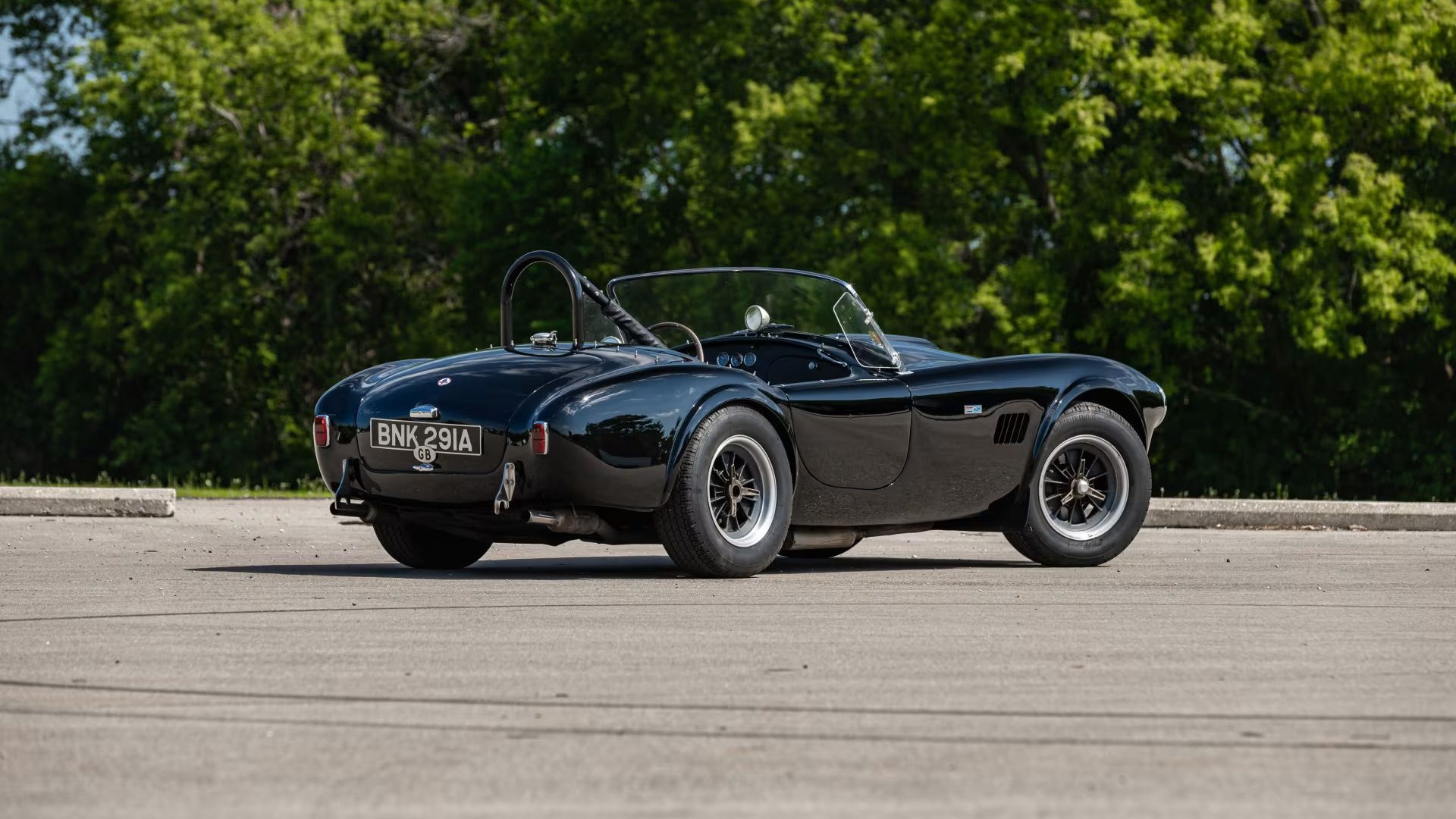 1963 Shelby 289 Cobra bearing chassis no. CSX2161 - Photo via Mecum