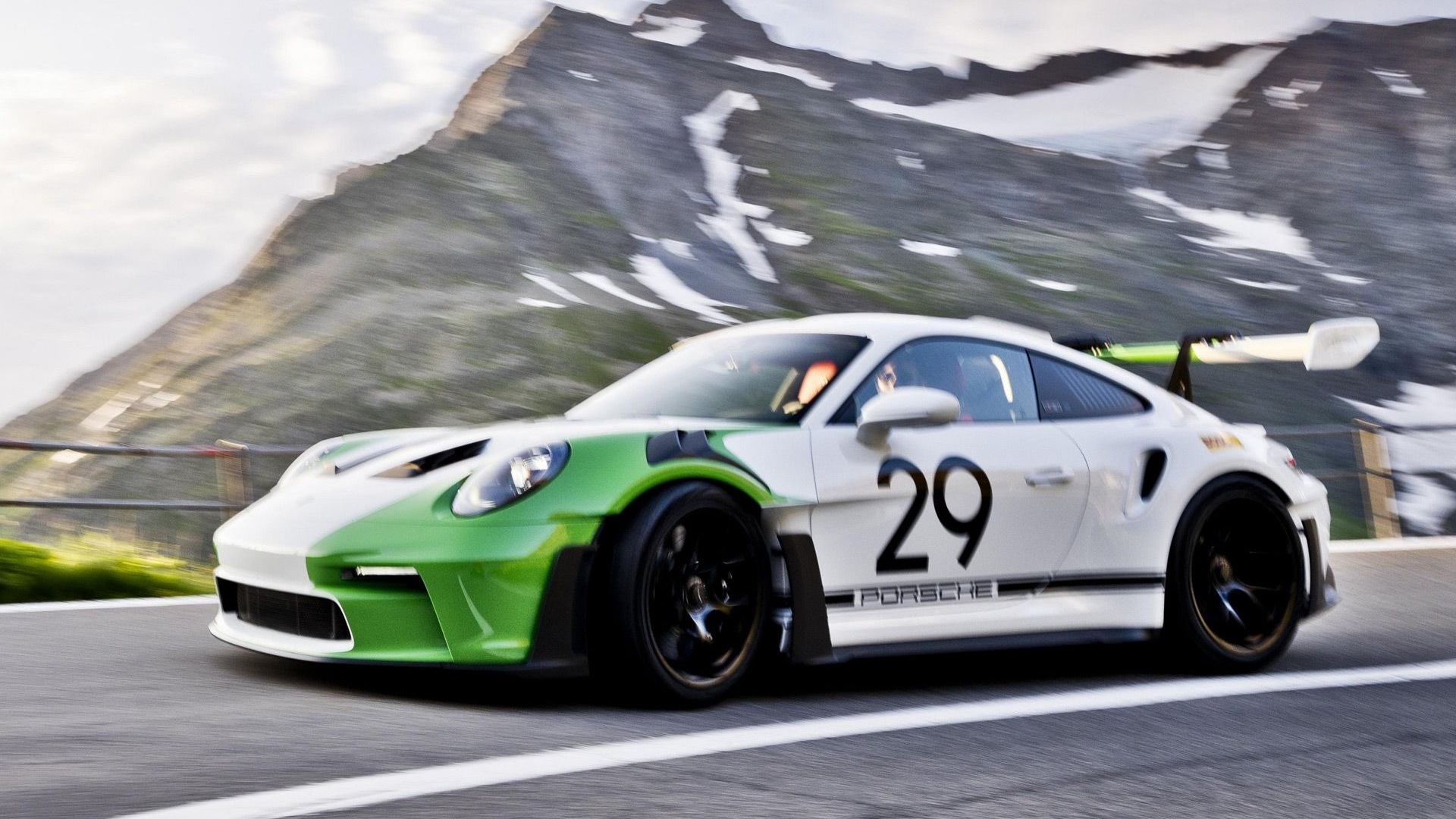 2023 Porsche 911 GT3 RS Tribute to Jo Siffert