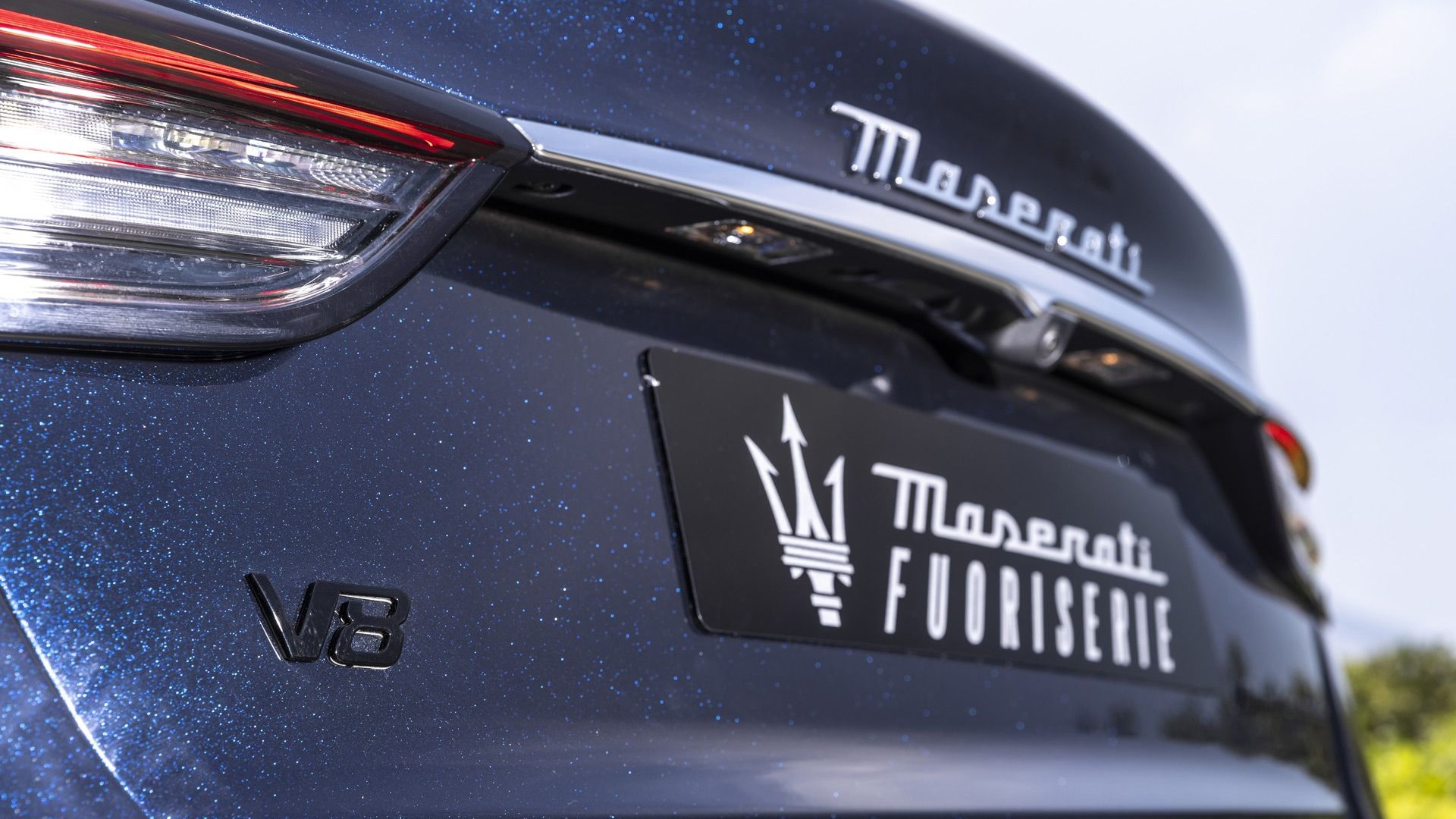 2024 Maserati Quattroporte Grand Finale