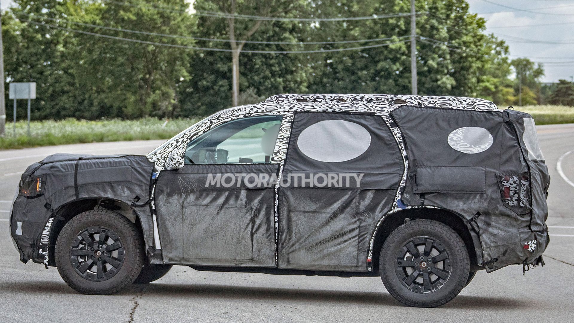 2026 Honda Passport TrailSport spy shots - Photo via Baldauf