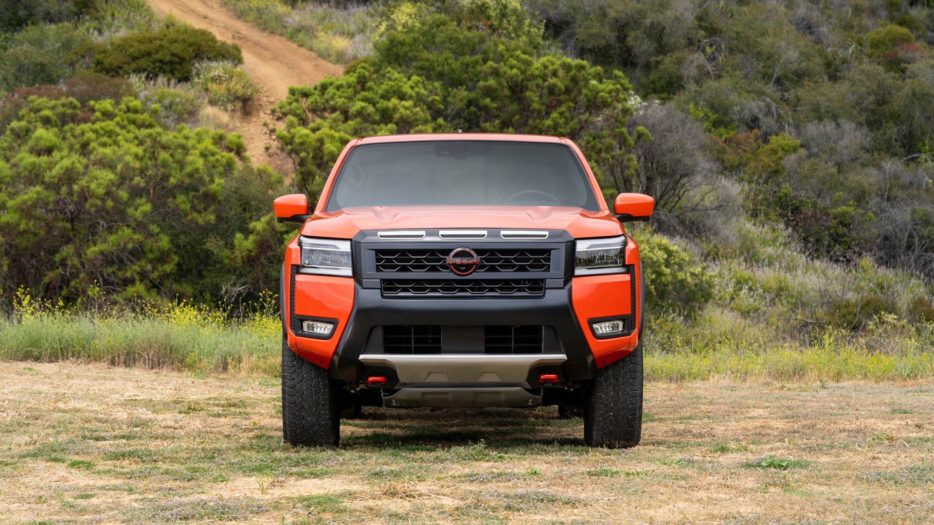 2025 Nissan Frontier