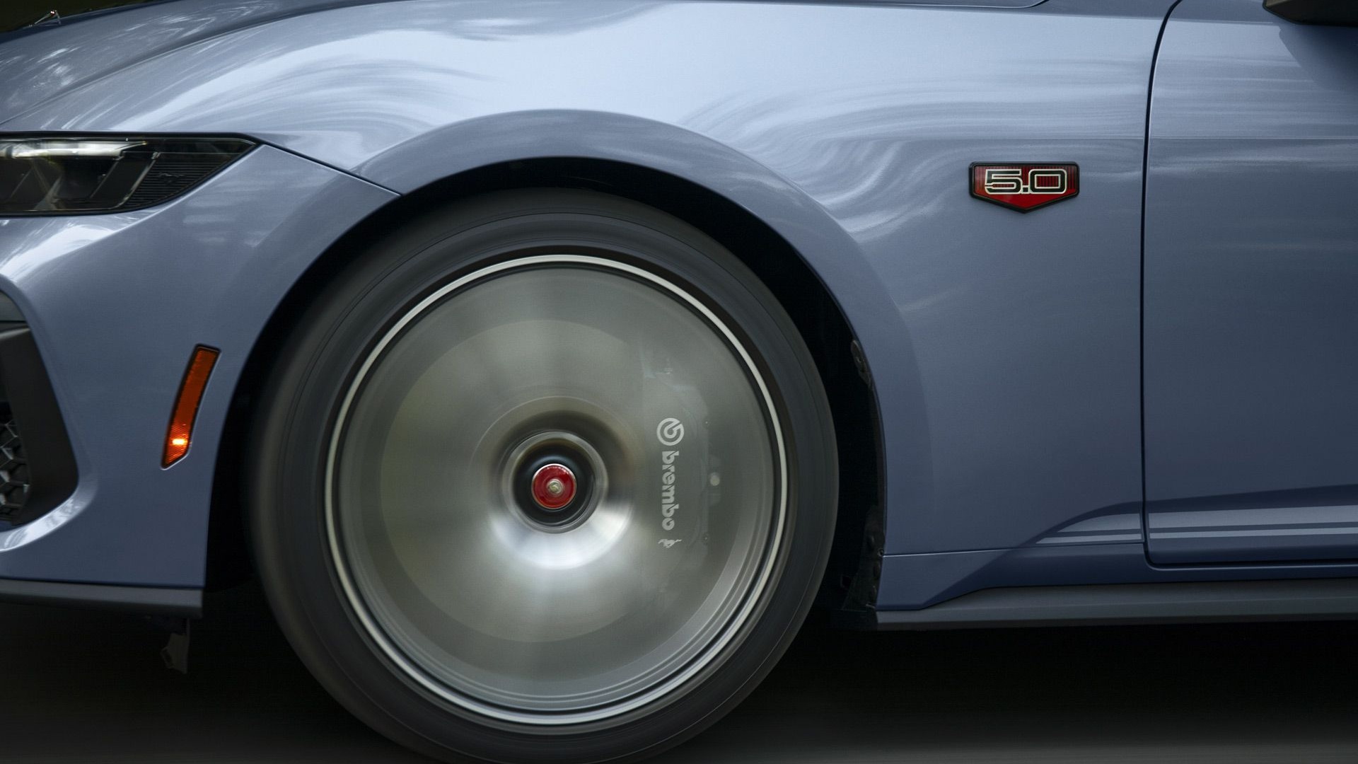 2025 Ford Mustang 60th Anniversary Package in Brittany Blue