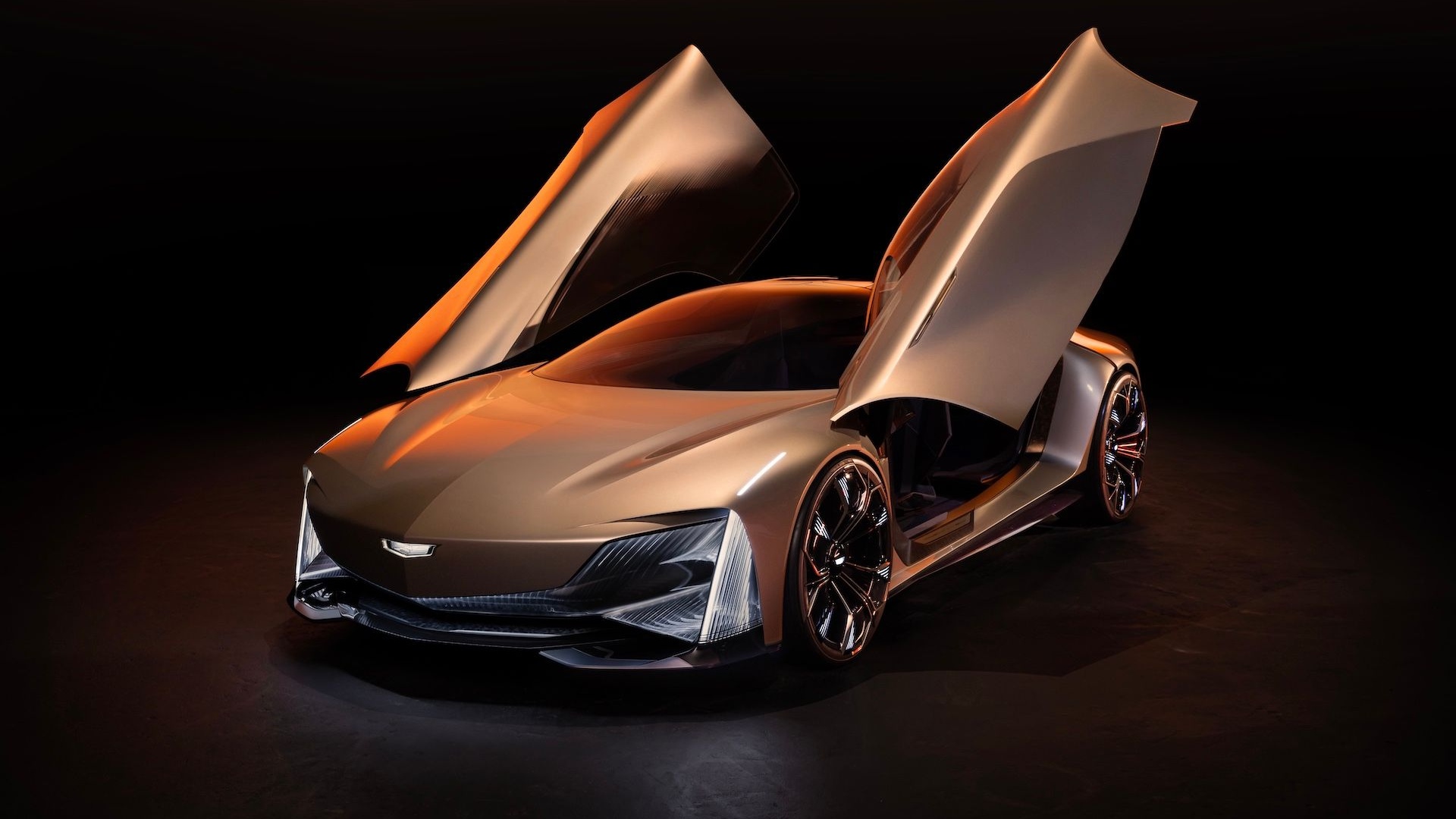 Cadillac Opulent Velocity Concept