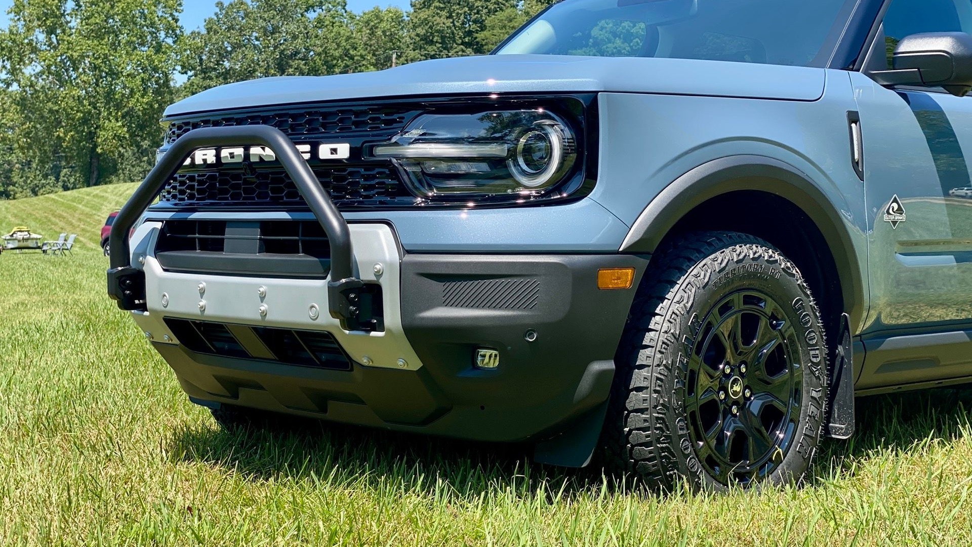 2025 Ford Bronco Sport with Sasquatch Package