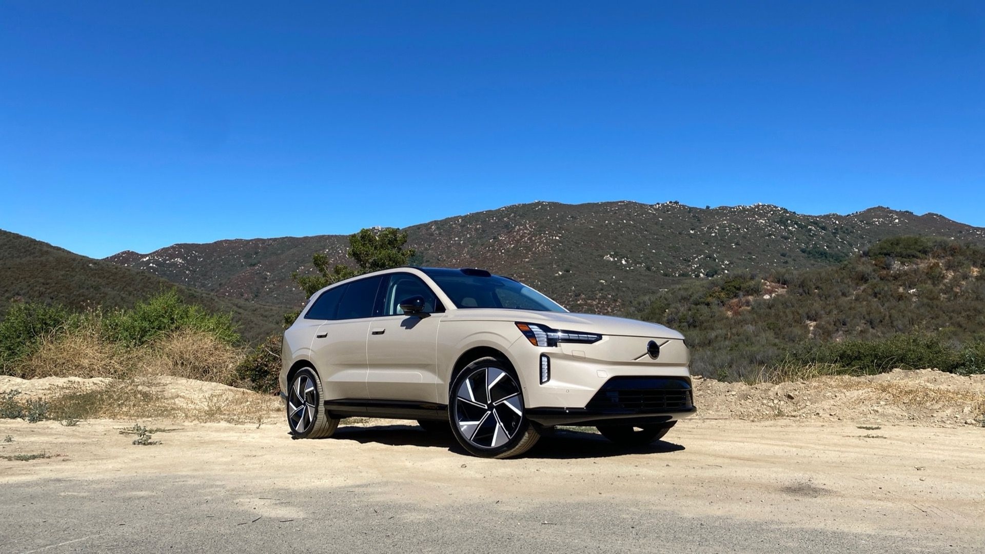 Review: 2025 Volvo EX90 3-row EV beckons the future, juggles priorities