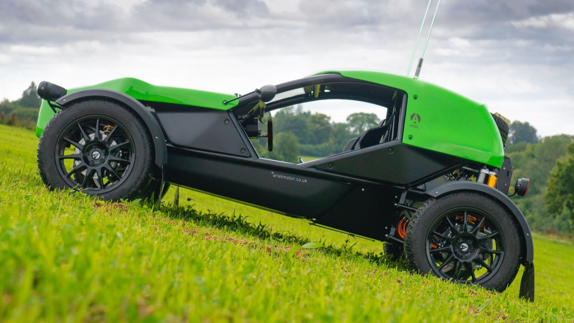 Ariel E-Nomad concept