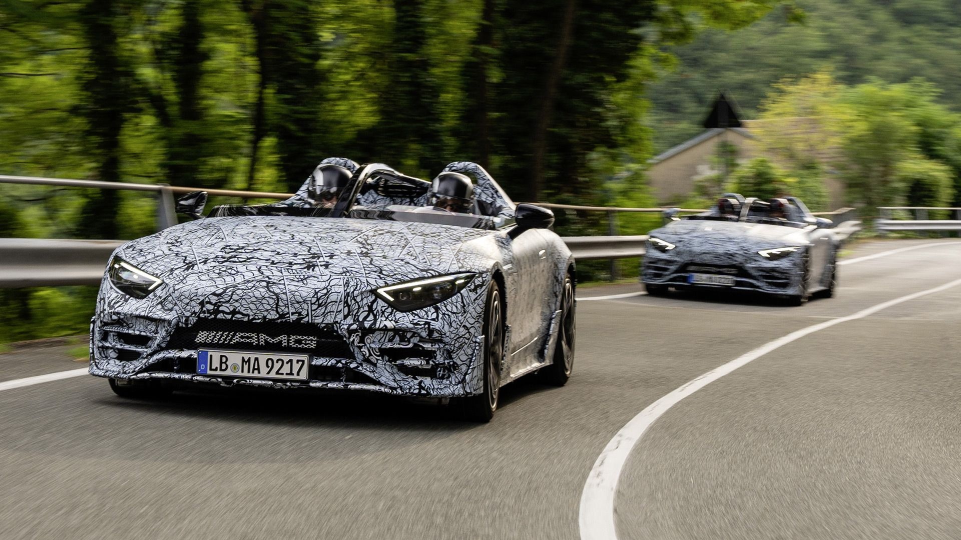 Mercedes-Benz AMG PureSpeed prototype