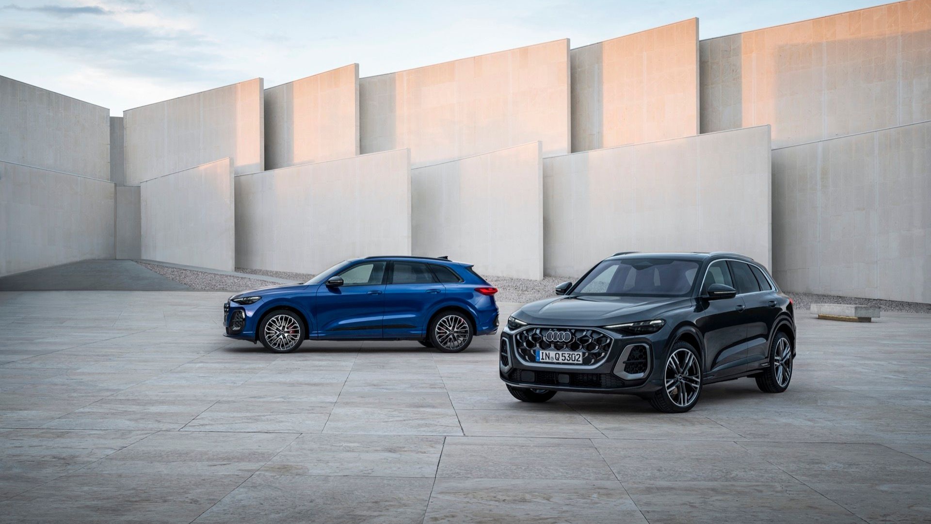 2025 Audi Q5 and SQ5