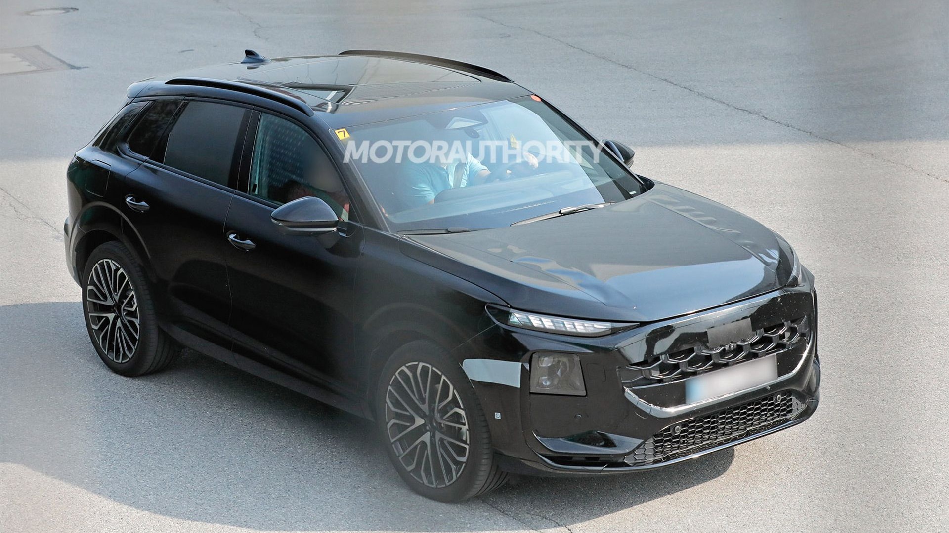 2026 Audi Q3 spy shots - Photo via Baldauf