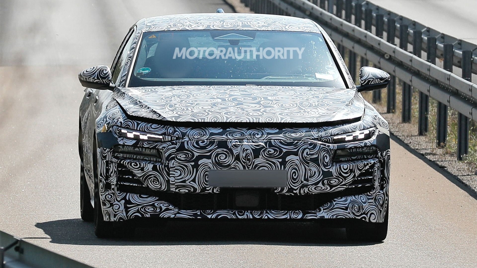 2026 Audi RS 6 Avant E-Tron spy shots - Photo via Baldauf